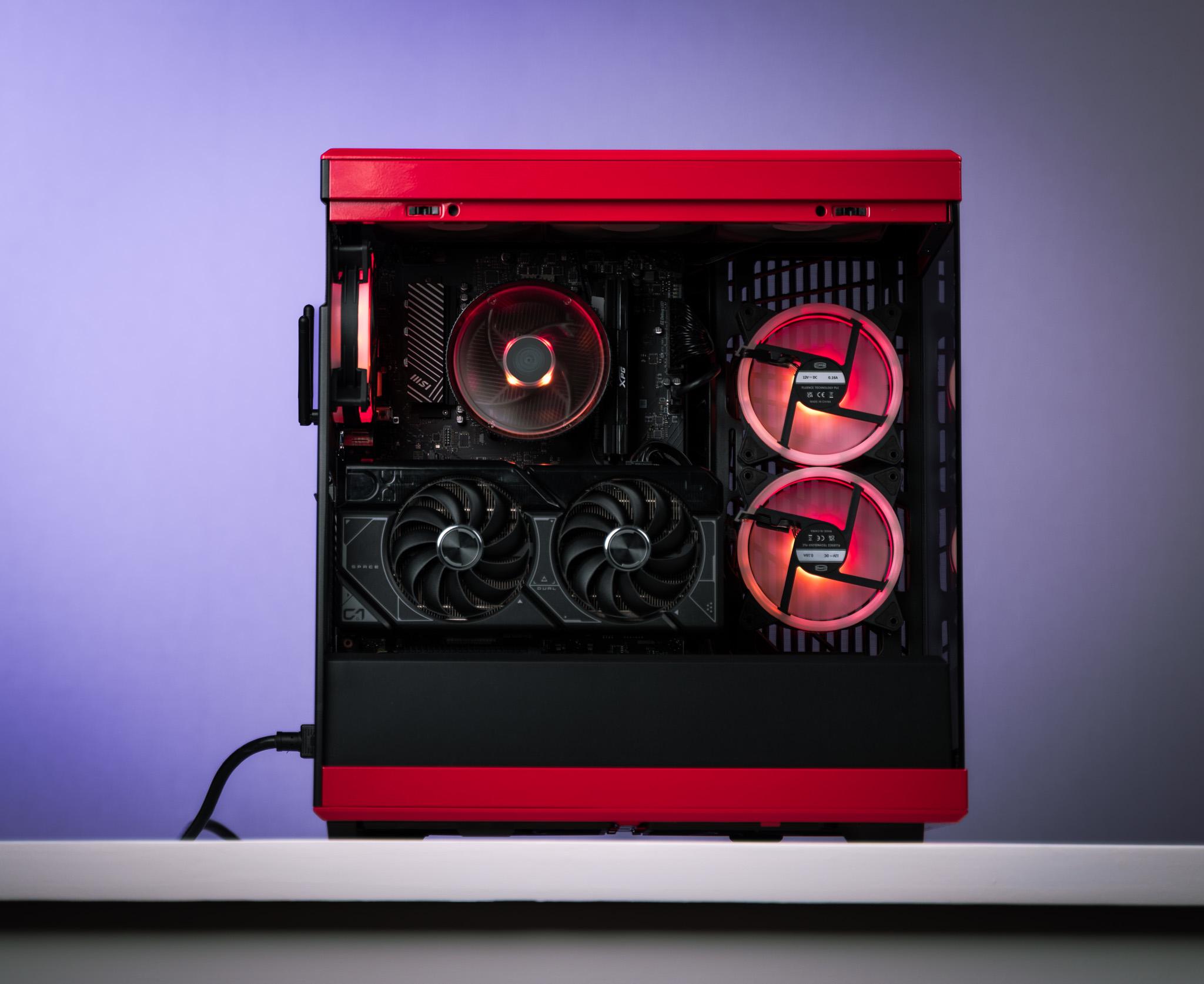 “Reformed A” RTX 4070 OC Ryzen 7 8700G 32GB Windows 11 1TB Workstation Gaming PC
