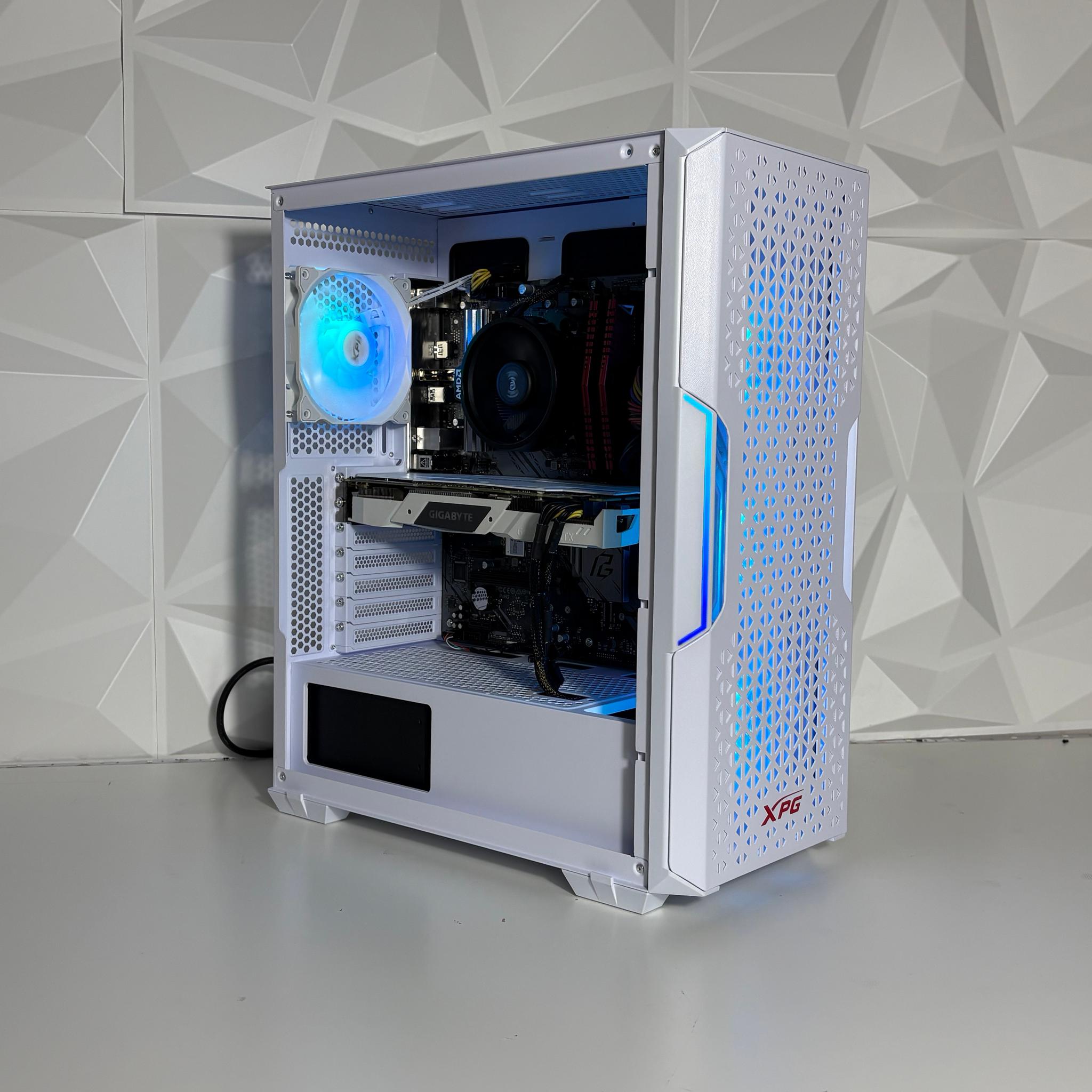 Glacier Valley (V3) Gaming PC - AMD Ryzen 5 3500, RTX 2060, 16GB DDR4, 960GB SSD