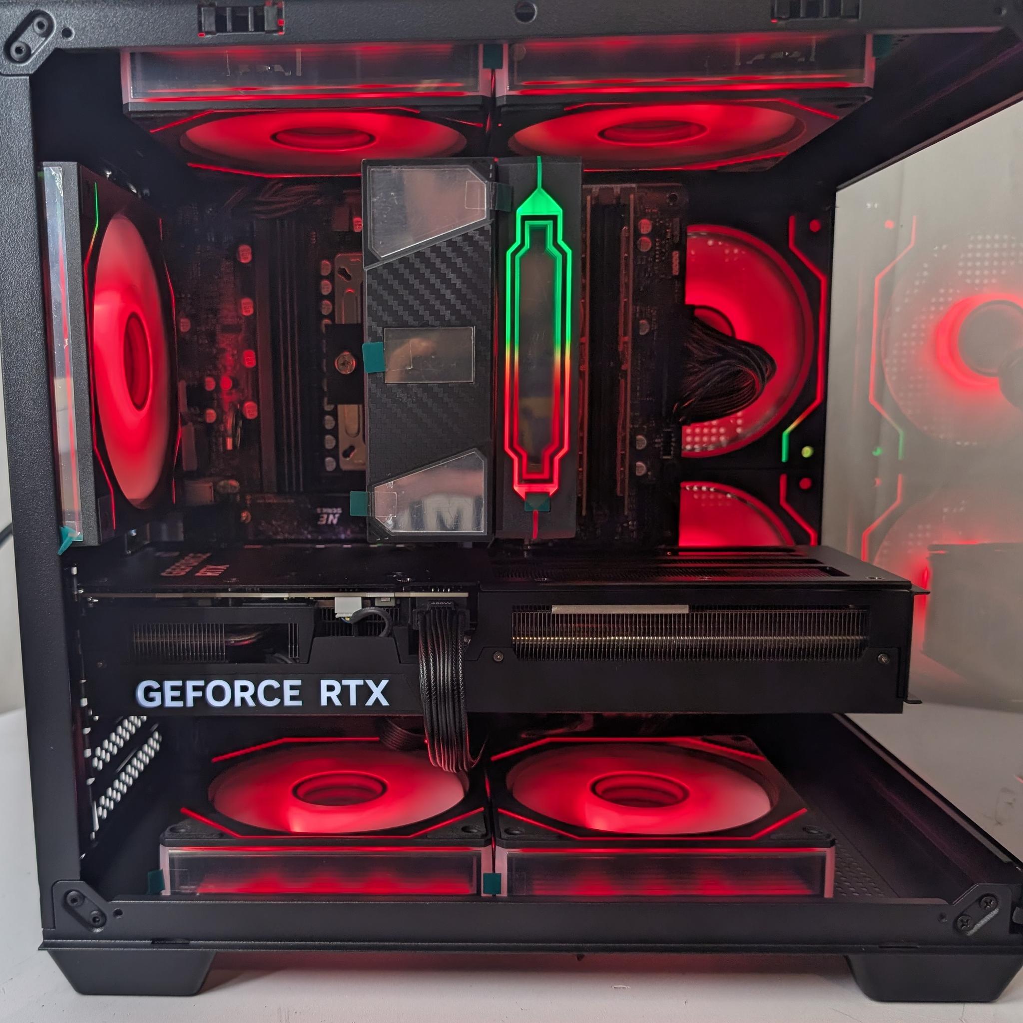 RTX 5070 | RYZEN 5 7500F | 16GB DDR5 | 650W PSU | 1TB NVME