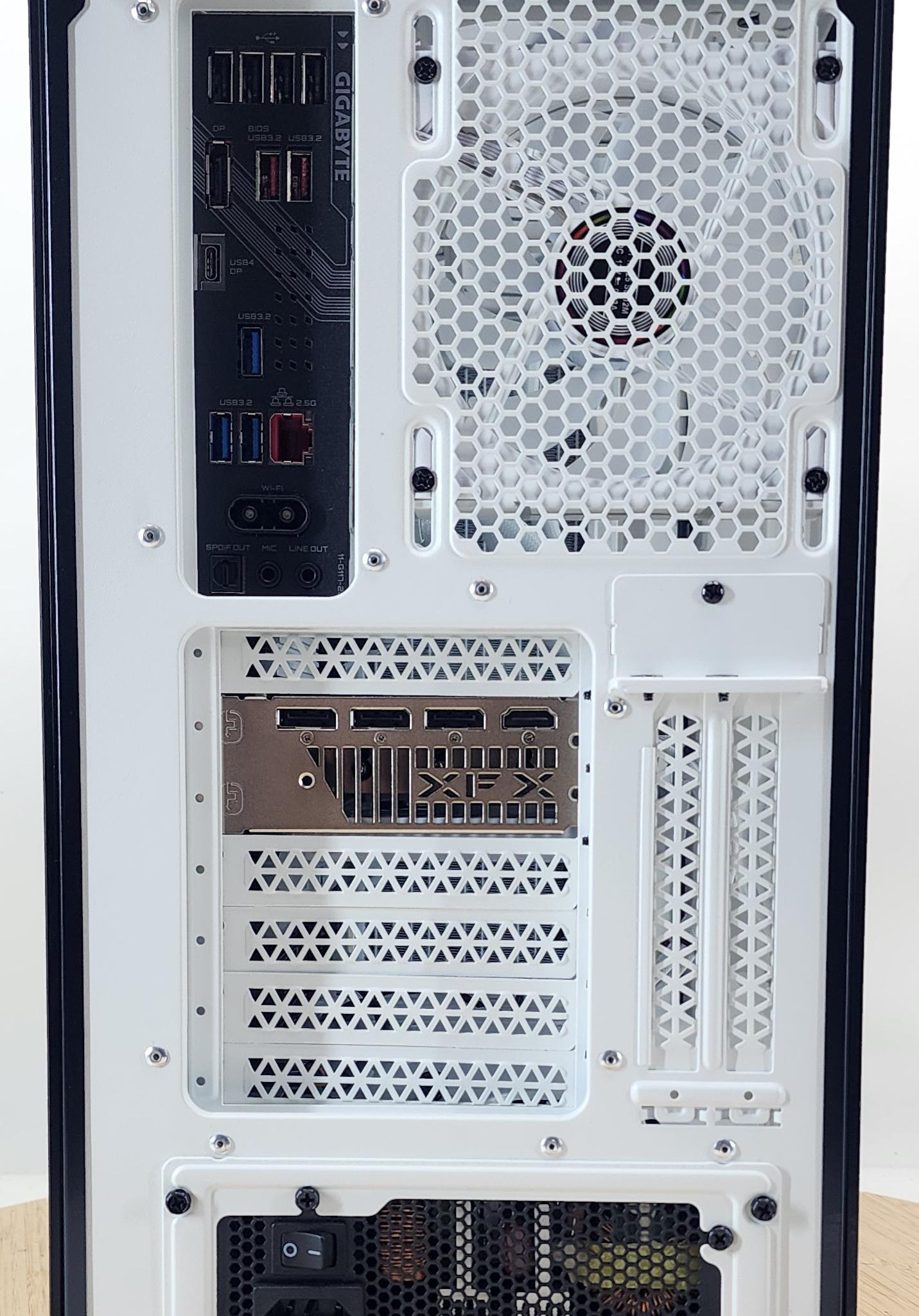 Gaming PC Intel Ultra 5 225F 32GB RAM 1TB SSD RX 7800 XT 16GB Win11 Computer