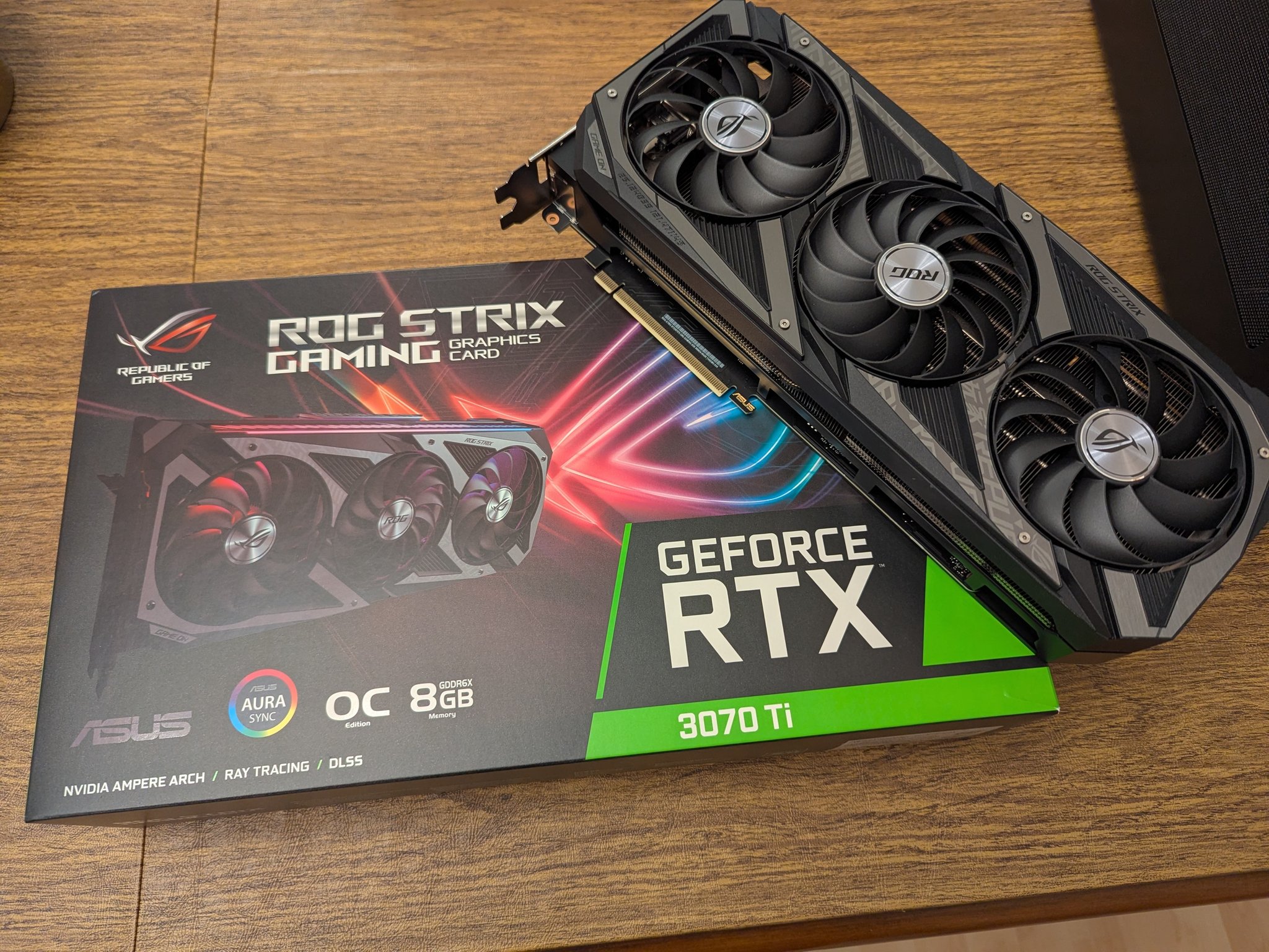 Asus ROG STRIX GAMING OC GeForce RTX 3070 Ti