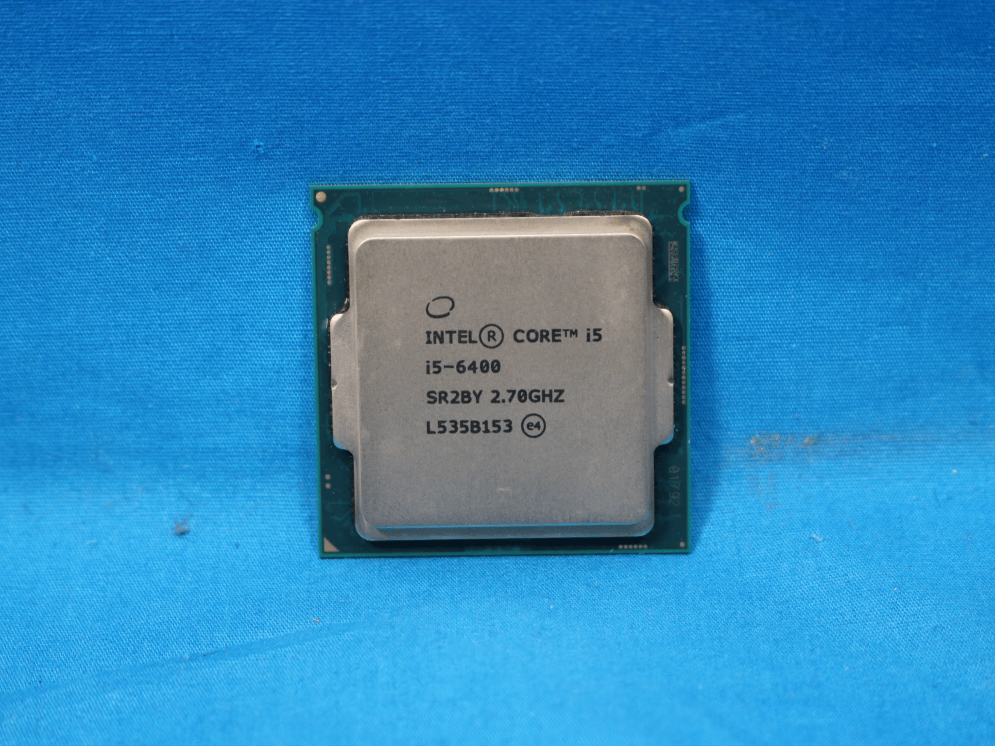 Intel Core i5-6400 2.70GHz LGA1151/Socket H4 Quad-Core 6MB Desktop CPU SR2BY