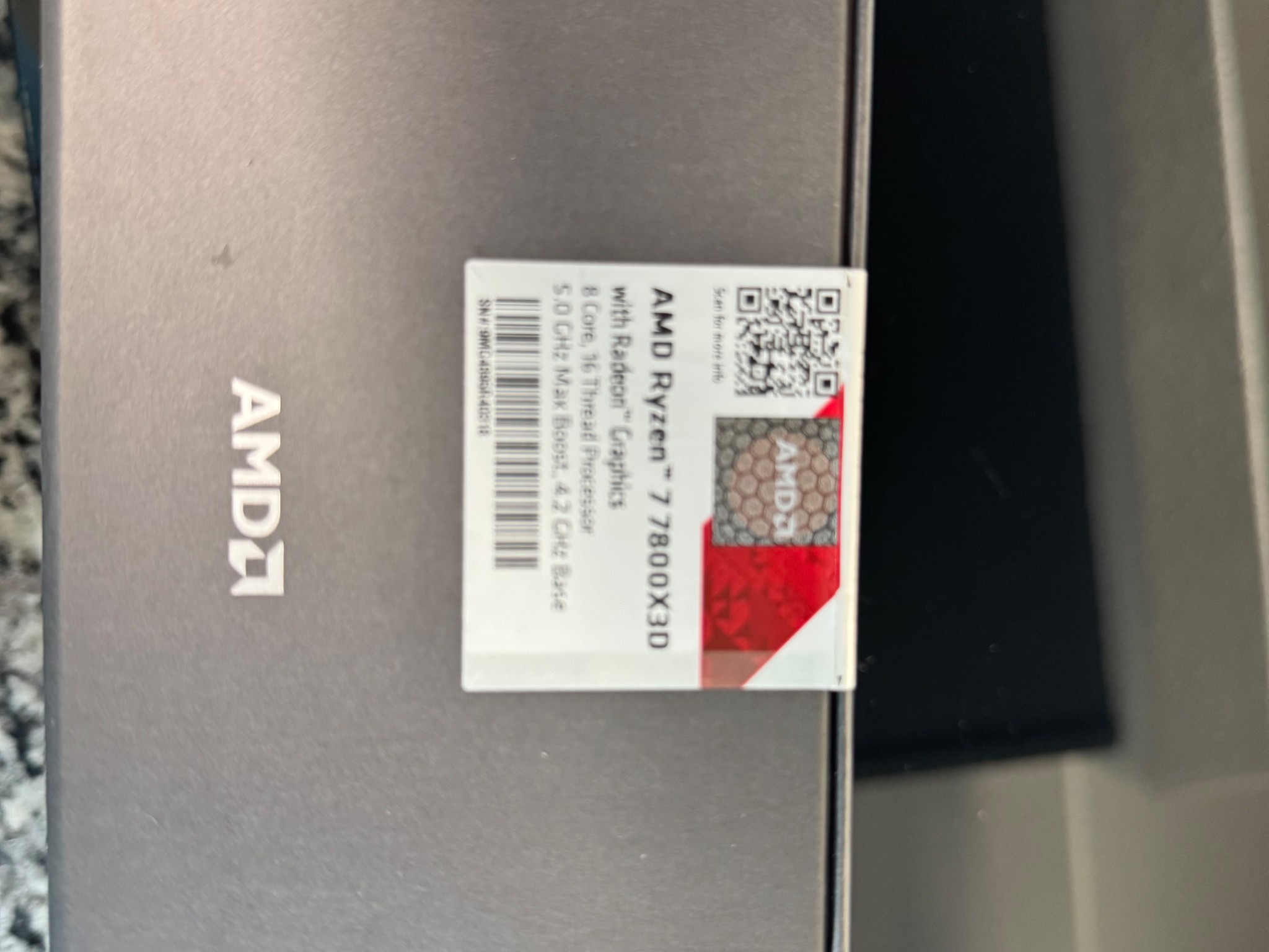 Ryzen 7800x3D
