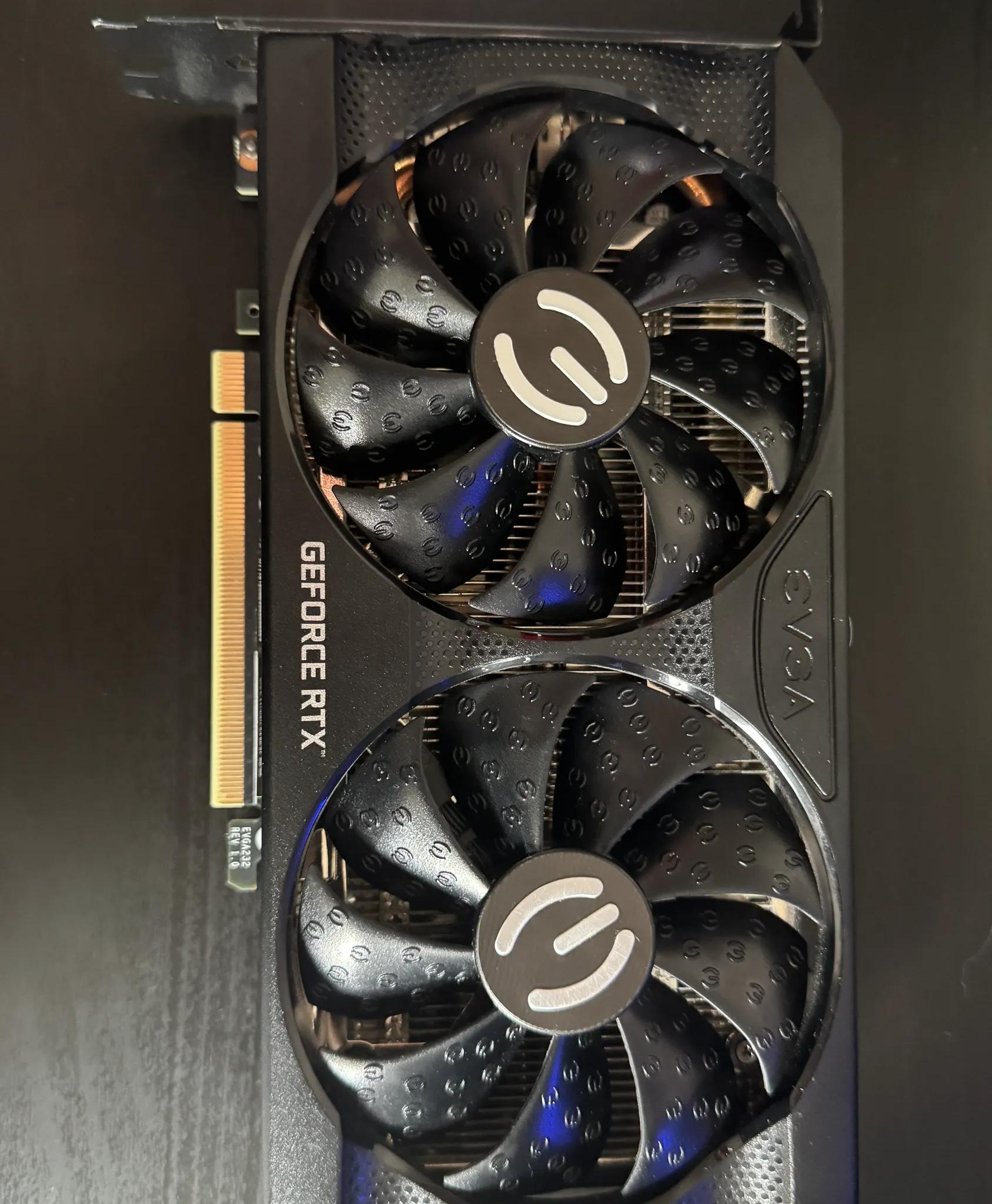 EVGA RTX 3060 XC