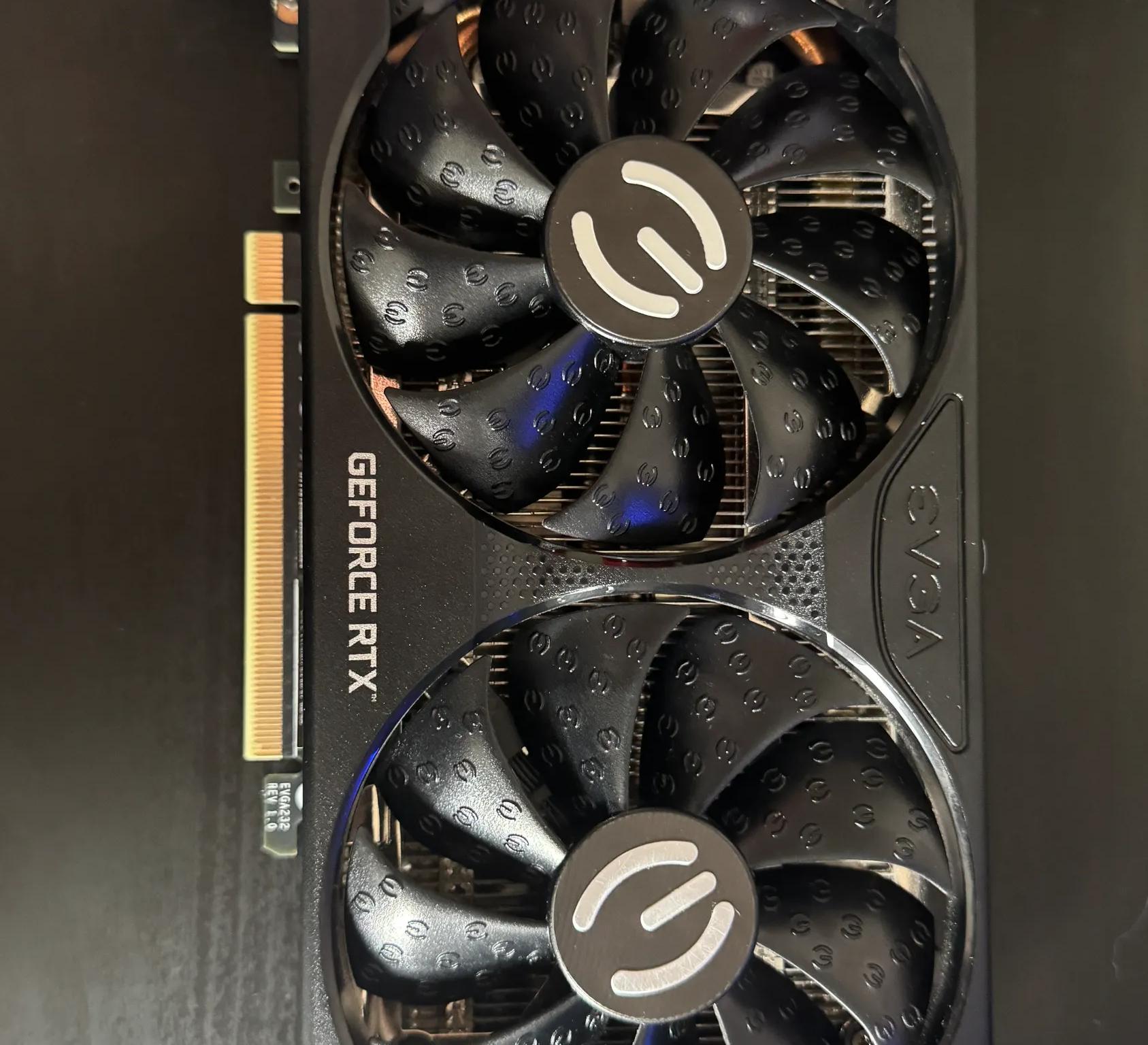EVGA RTX 3060 XC