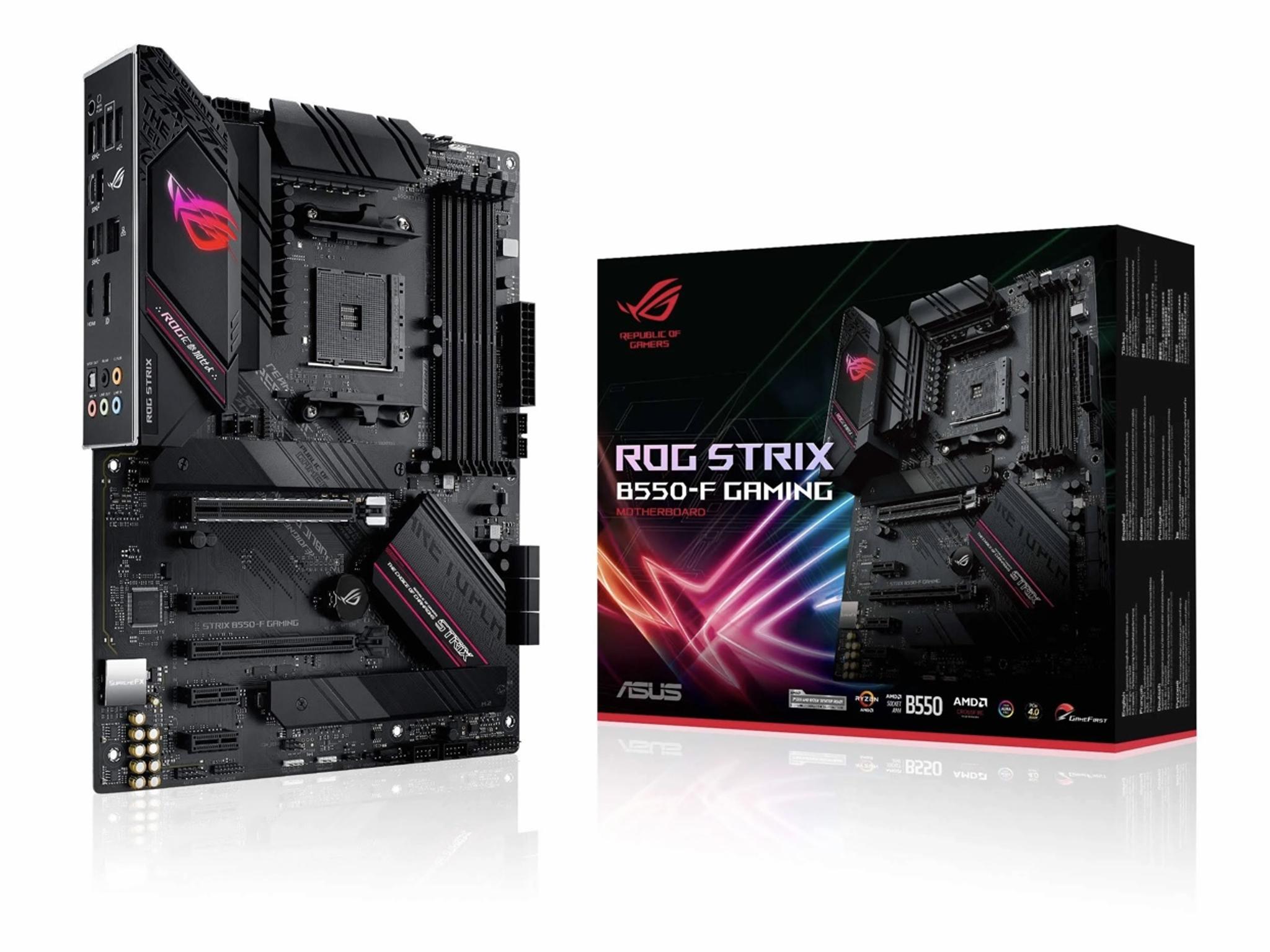 AMD Ryzen 3 3600x + ASUS ROG Strix b550-f Motherboard COMBO