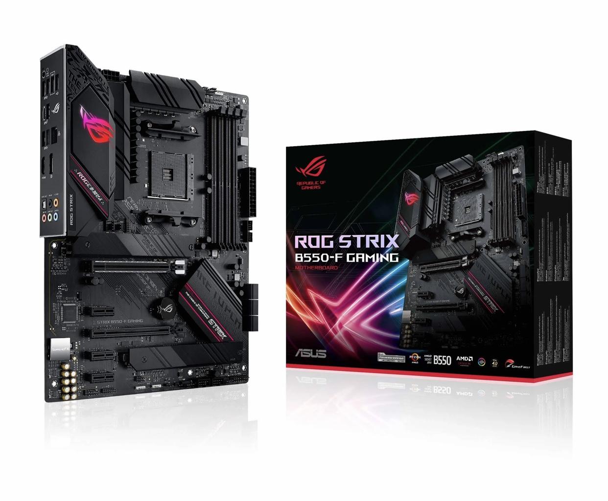 AMD Ryzen 3 3600x + ASUS ROG Strix b550-f Motherboard COMBO