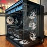 "THE CUBE" - RTX 4080 SUPER OC | Ryzen 7 7800X3D | 32GB CL 32 @6400 MT/s | 4TB | 1000W Platinum