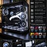 🔥 HIGH-END GAMING PC — RYZEN 7 7800X3D + RX 9070 XT + 32GB DDR5 + 2TB NVME 🔥
