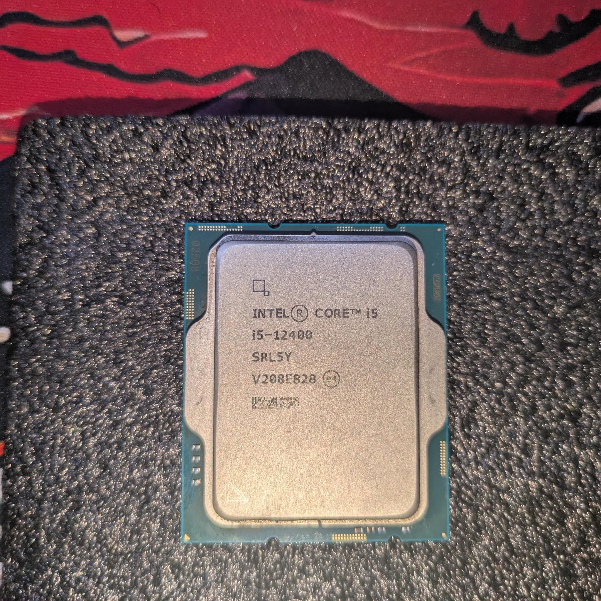 INTEL CPU Processor Core i5-12400 2.50 GHz Socket 1700 | SRL5Y