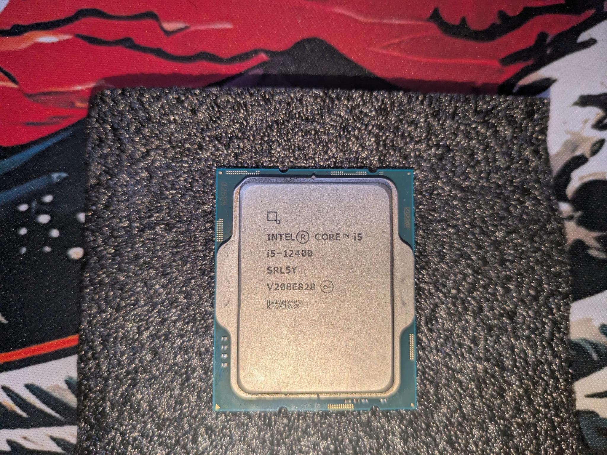 INTEL CPU Processor Core i5-12400 2.50 GHz Socket 1700 | SRL5Y