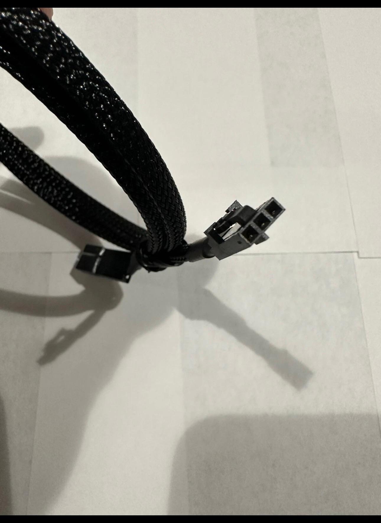 Corsair 3 Pin RGB Extension Cable 23” Inch ( SHIP TODAY )