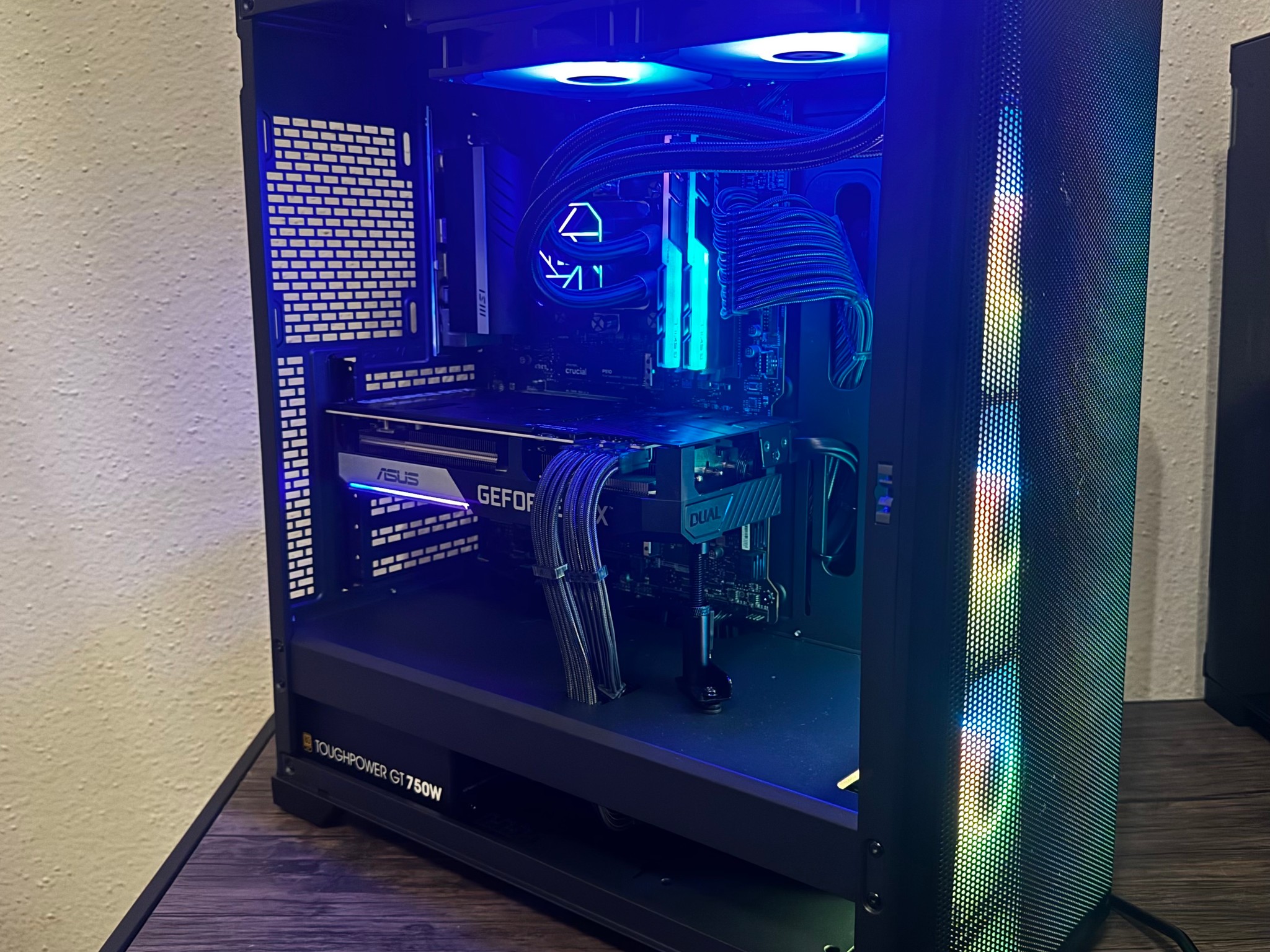 RTX 3070 / i7-11700KF Gaming PC | 32GB | 1TB NVMe | 750W Gold | Tested