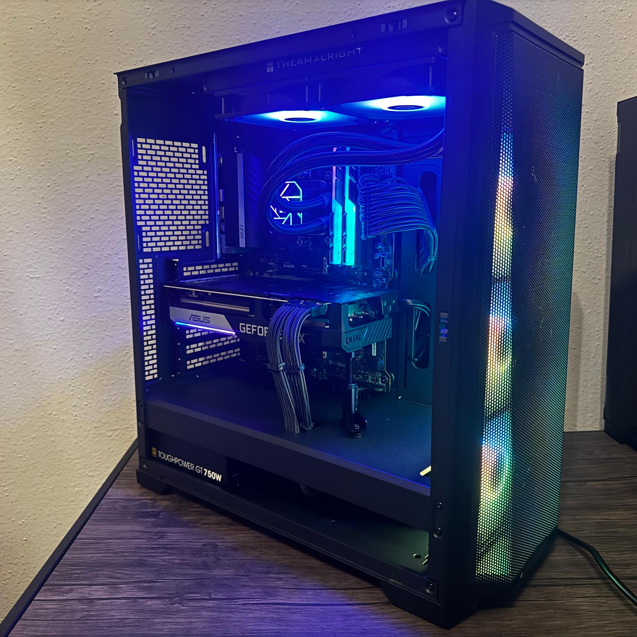 RTX 3070 / i7-11700KF Gaming PC | 32GB | 1TB NVMe | 750W Gold | Tested