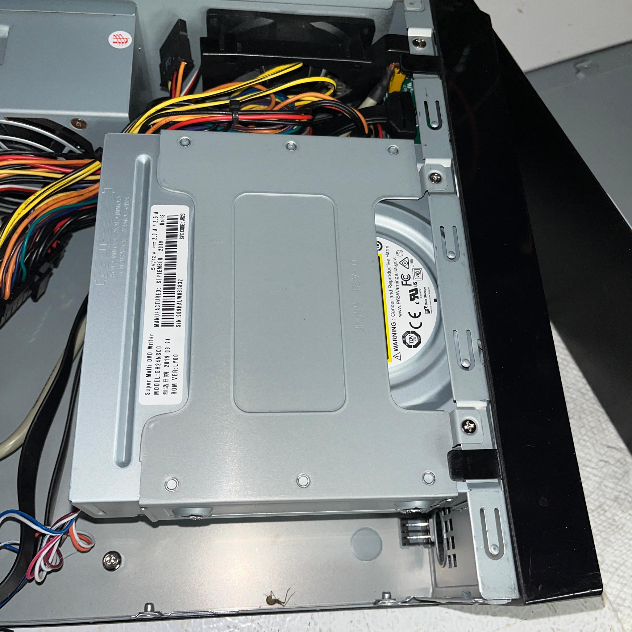 In-Win BP655 Mini-ITX Case w/ 300w PSU & DVD/CD Rewritable Drive Pre installed BP655.FH300TB3