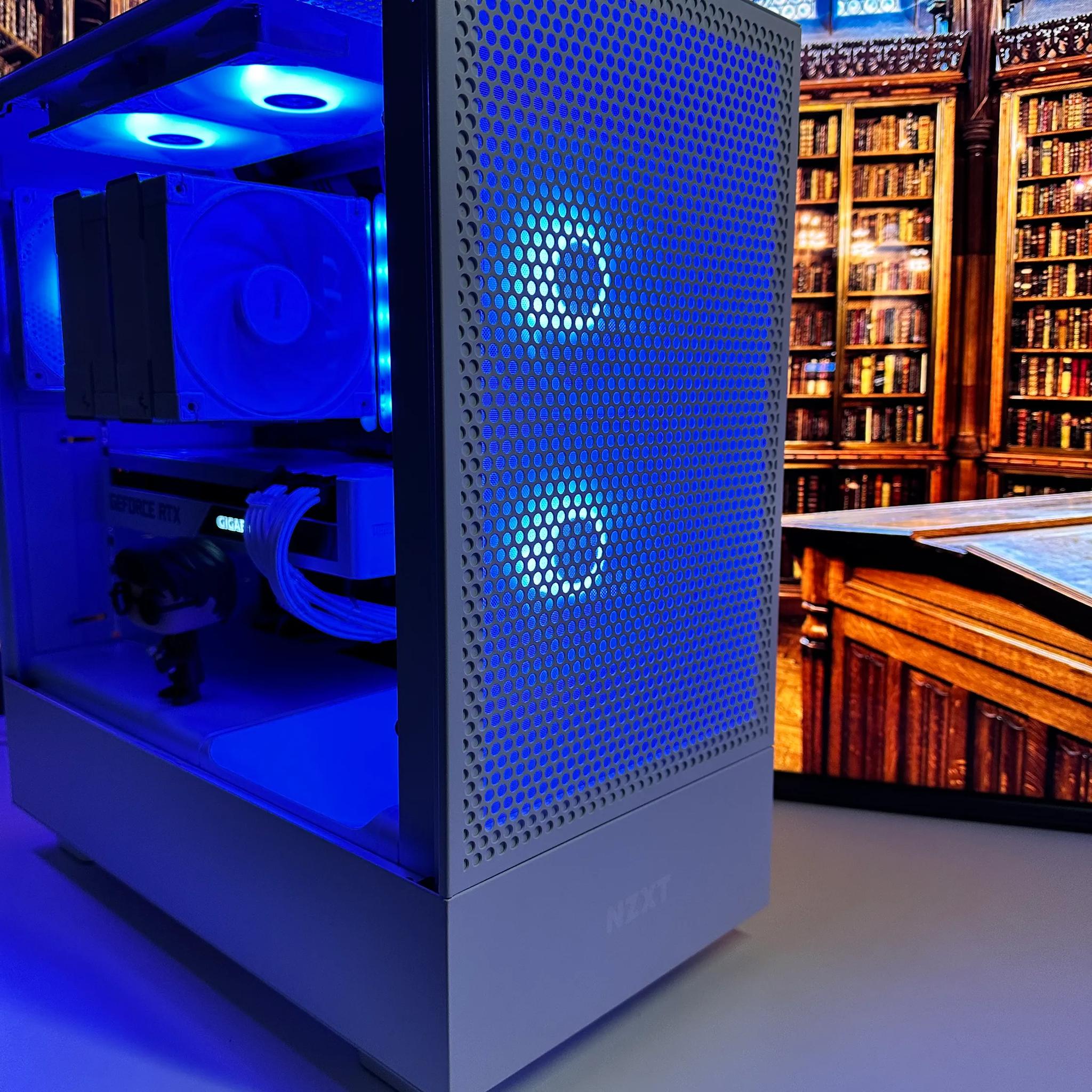 ⚡🤓Hogwarts 🪄🦌-Gaming PC-Nvidia RTX 3070 8GB-Intel Core i5 12600KF 10-Core-32GB DDR4-1TB NVME