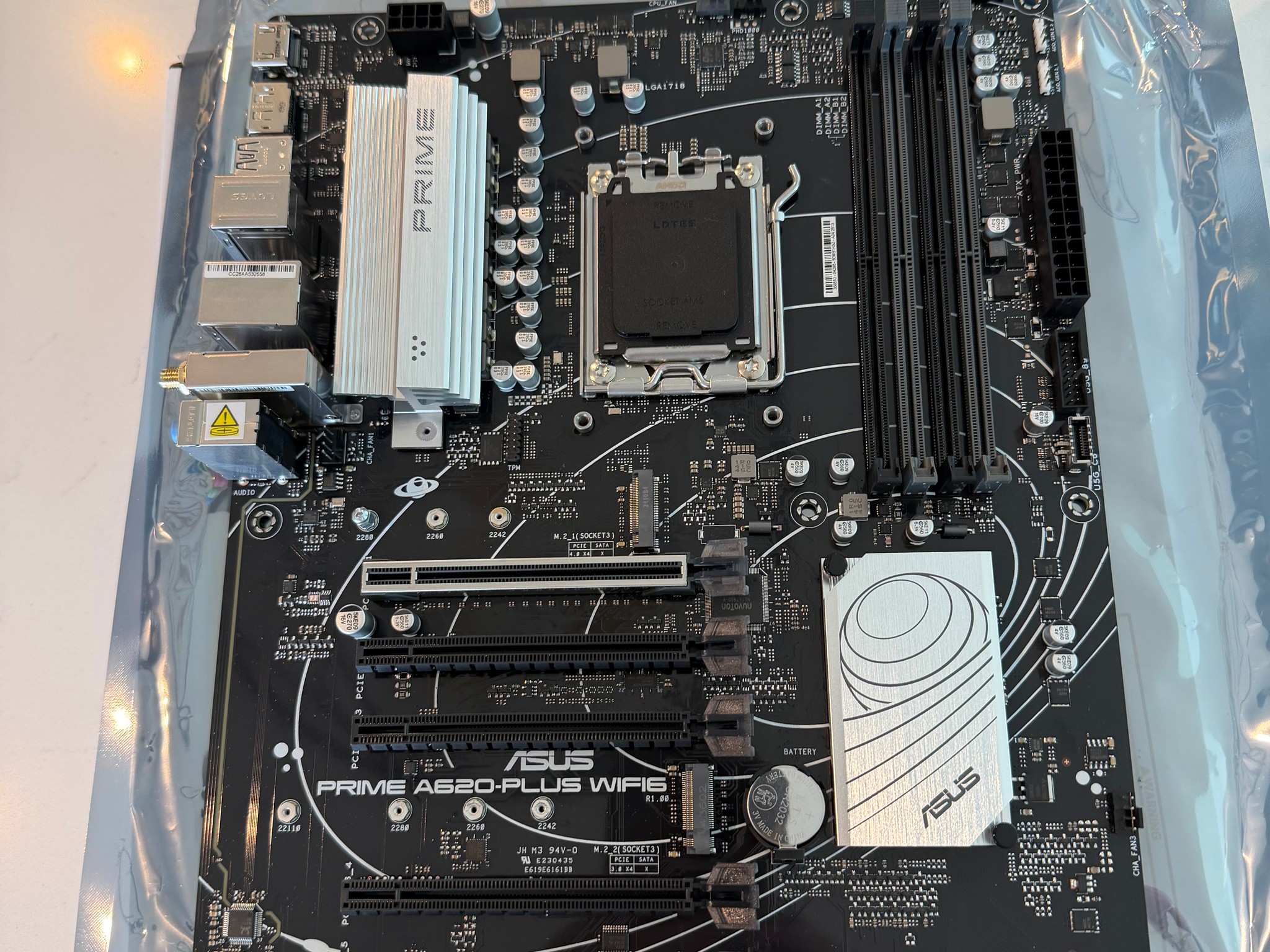 ASUS Prime A620-Plus WiFi6