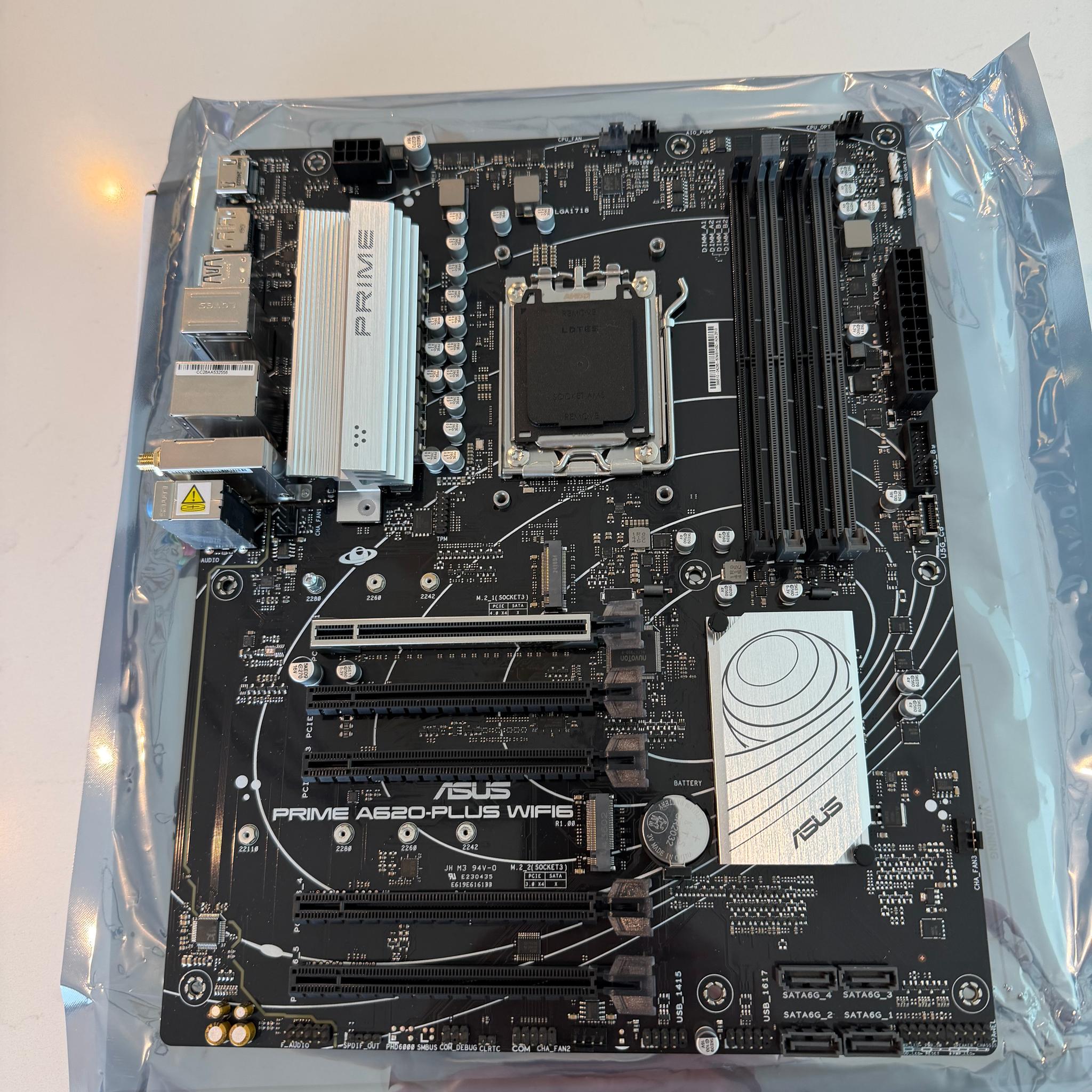 ASUS Prime A620-Plus WiFi6