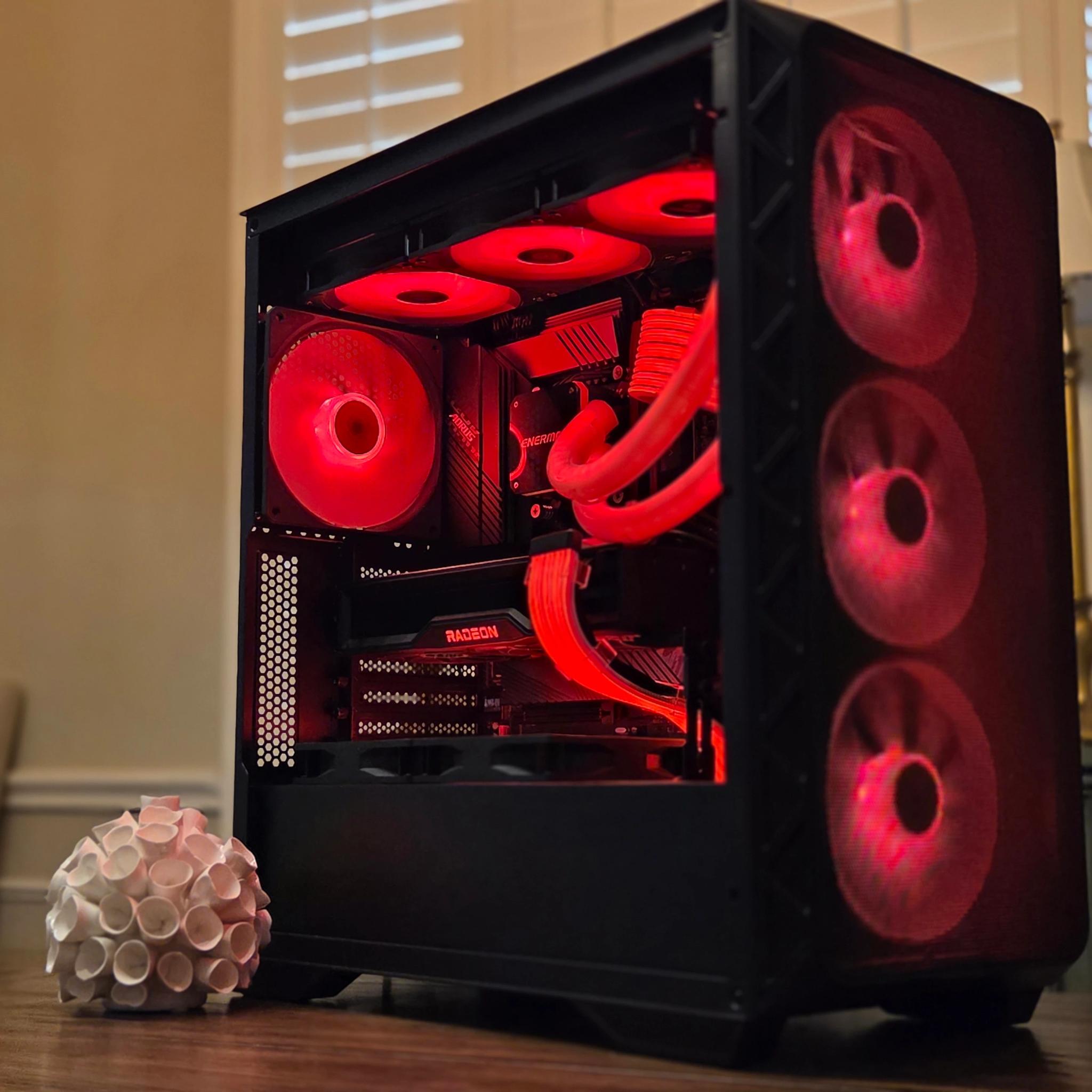 🔥 Big Mamma Jamma 🔥 i5-13600K | RX 6950 XT | 32GB DDR5 | 2TB NVMe 🔥