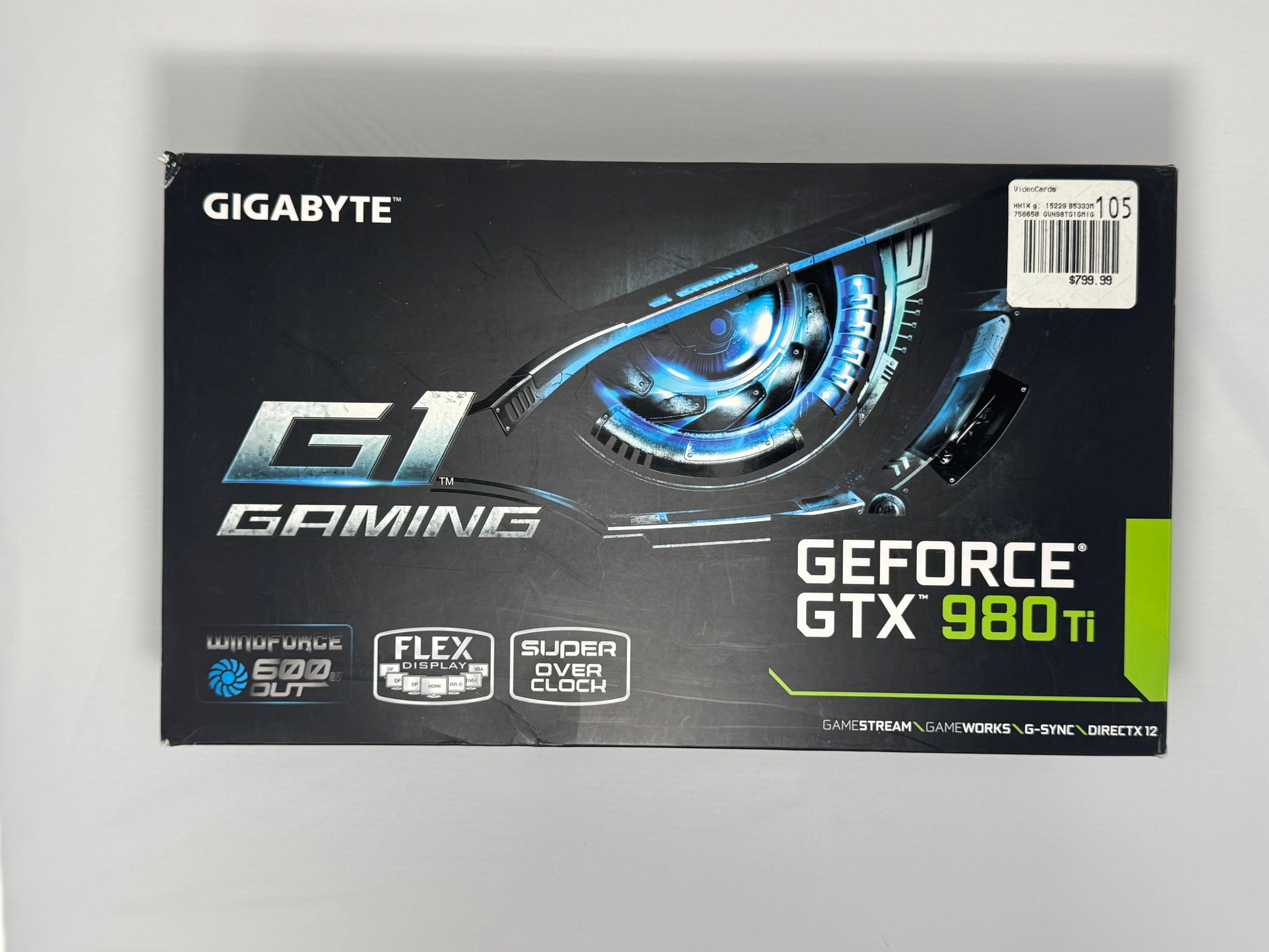 Gigabyte GV-N98TG1 GAMING-6GD GeForce GTX 980 Ti
