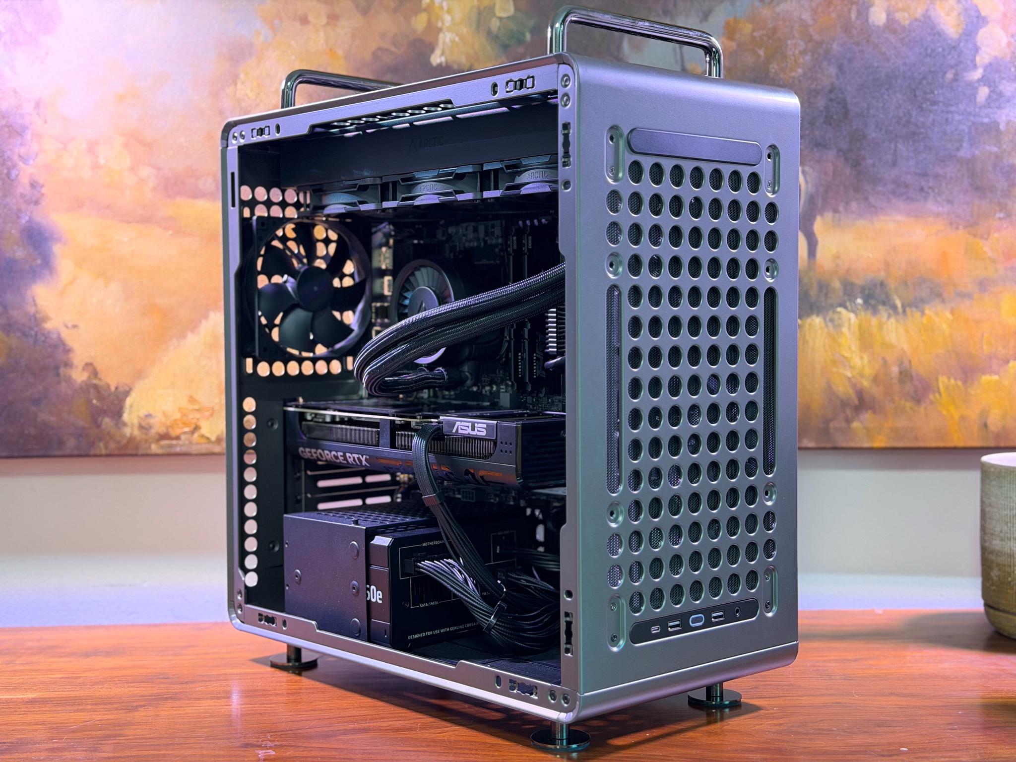 RTX 5070 Ti | 7800X3D | 32GB DDR5-6000 | B850 | 2TB NVMe | 750W PSU