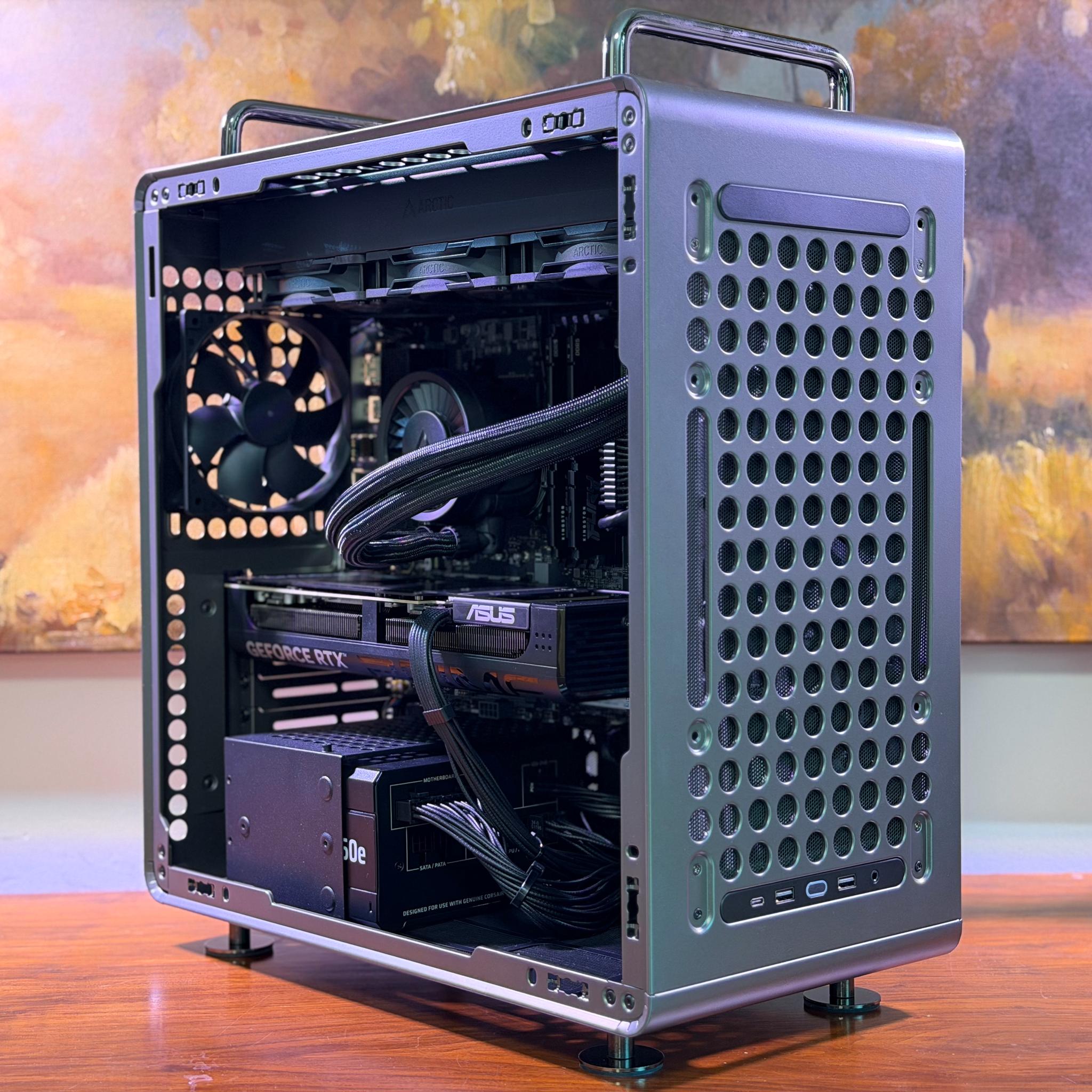 RTX 5070 Ti | 7800X3D | 32GB DDR5-6000 | B850 | 2TB NVMe | 750W PSU