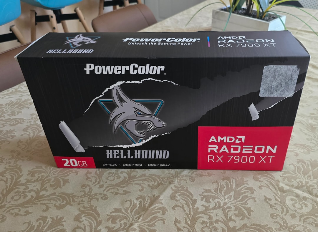 POWERCOLOR HELLHOUND RX 7900 XT | Jawa