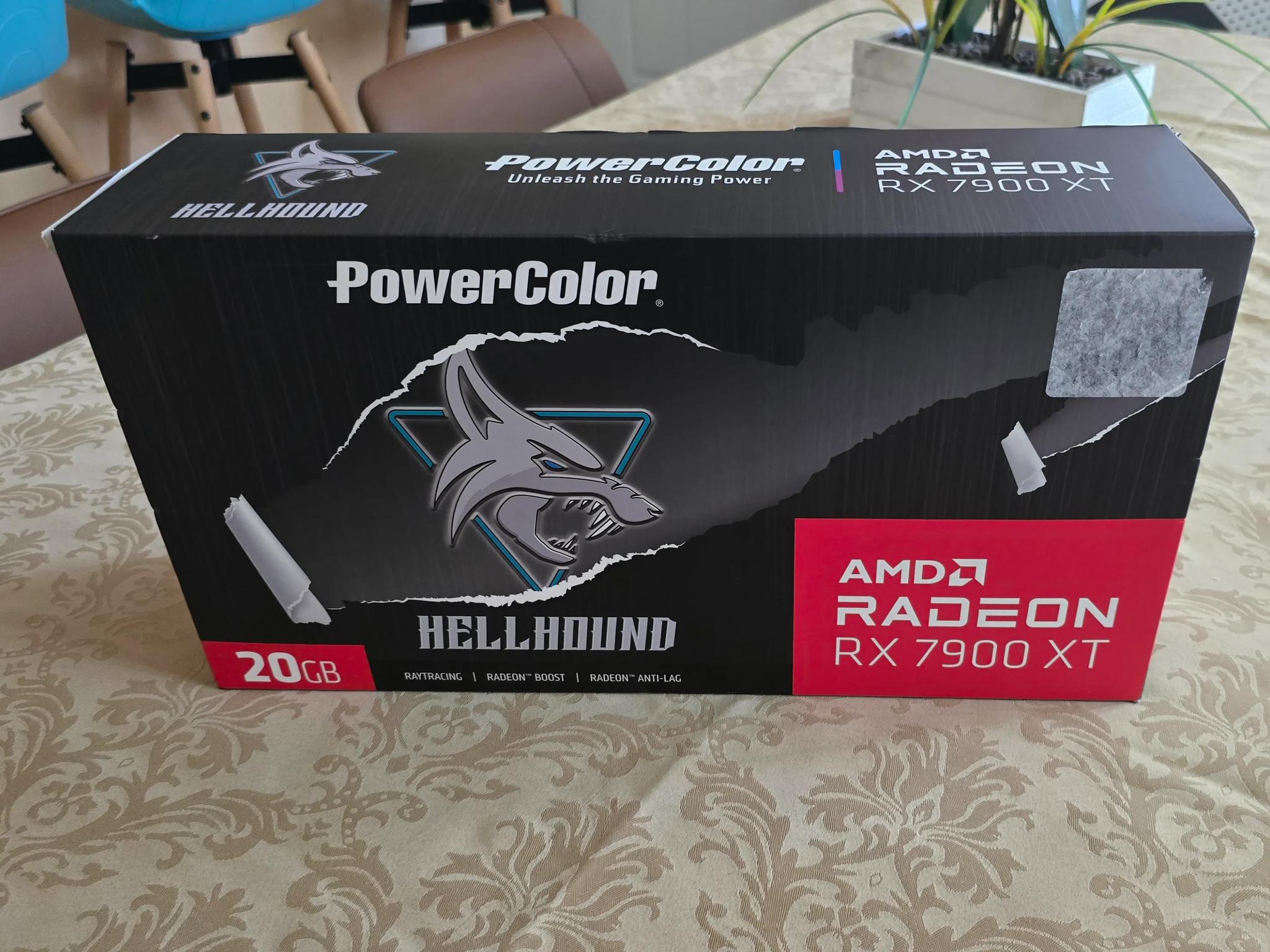 POWERCOLOR HELLHOUND RX 7900 XT