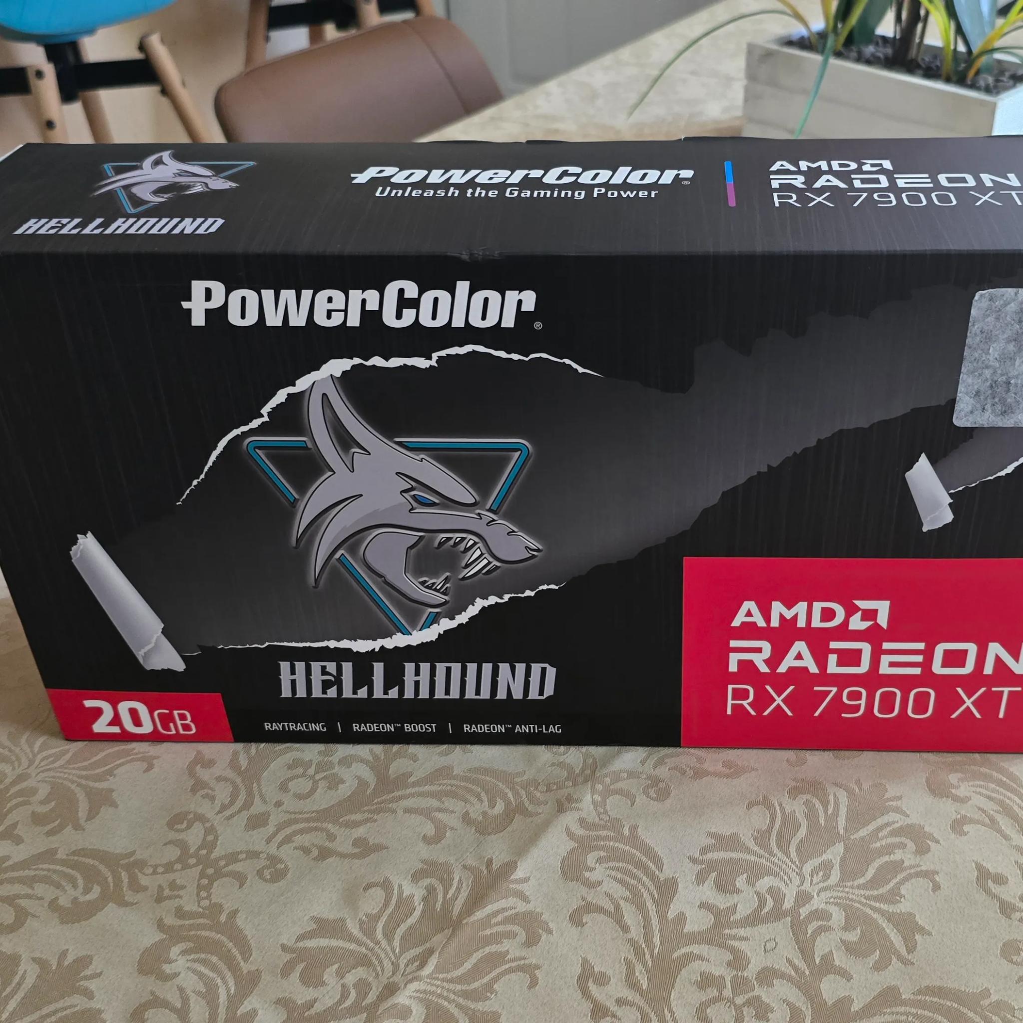 POWERCOLOR HELLHOUND RX 7900 XT