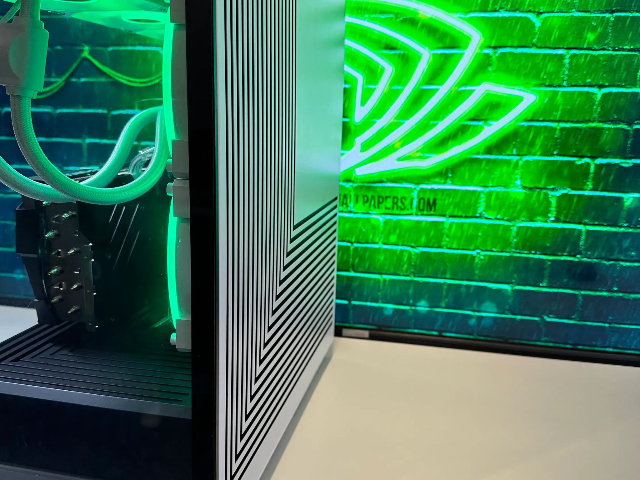 💚💚Green Team Gaming PC💚💚-Nvidia RTX 4090 24GB-Intel i9 12900K 16Core-64GB DDR5 RAM-2TB NVME