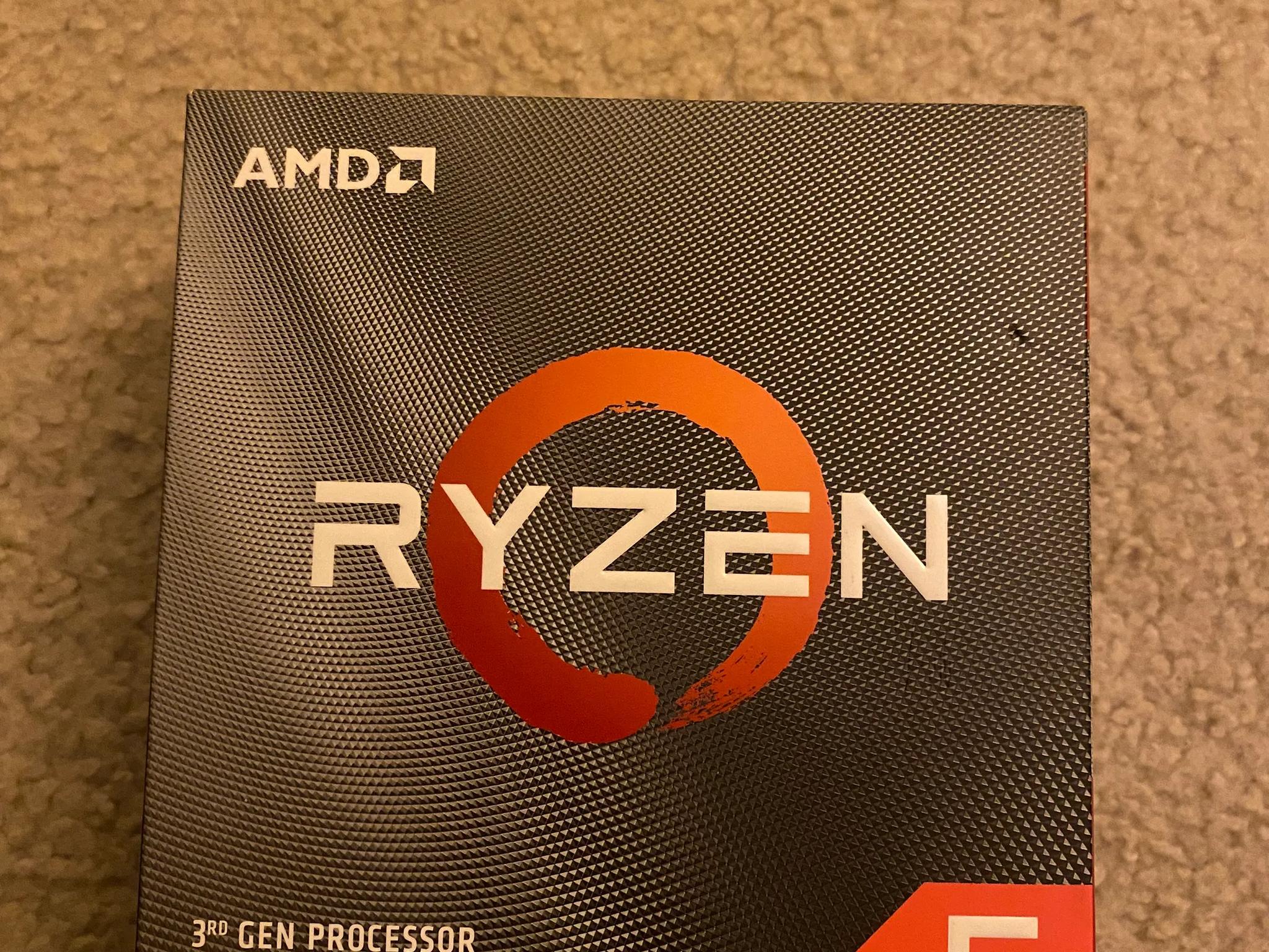 AMD Ryzen 5 3600 Processor + Heatsink