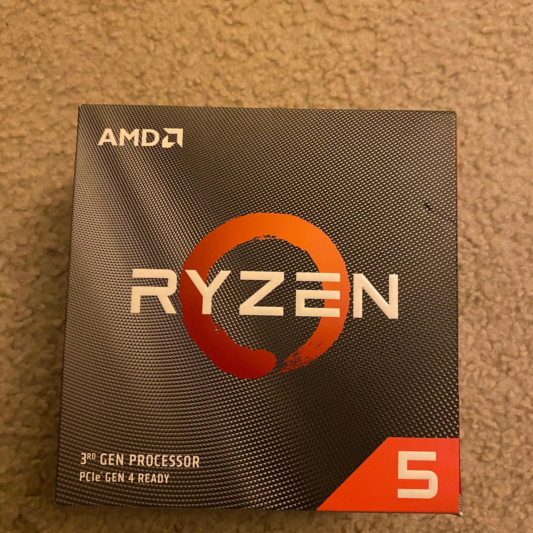 AMD Ryzen 5 3600 Processor + Heatsink