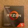 AMD Ryzen 5 3600 Processor + Heatsink