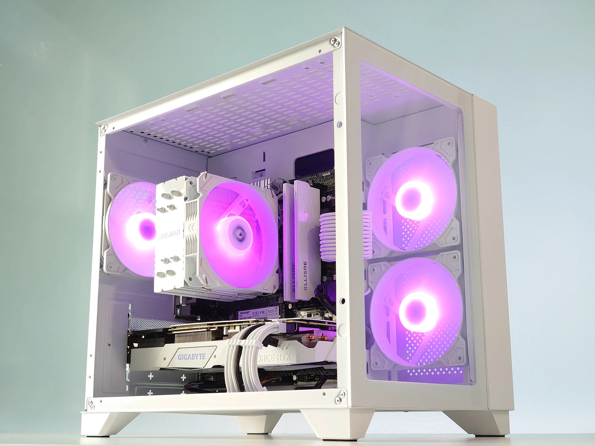 🤍🏔️Alaska🏔️❄️Gaming PC❄️NVIDIA RTX 2070 Super❄️AMD Ryzen 5 3600 6 core❄️16GB DDR4❄️1TB NVME SSD