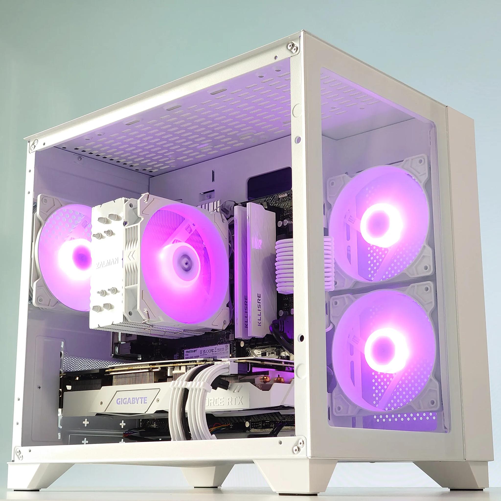🤍🏔️Alaska🏔️❄️Gaming PC❄️NVIDIA RTX 2070 Super❄️AMD Ryzen 5 3600 6 core❄️16GB DDR4❄️1TB NVME SSD