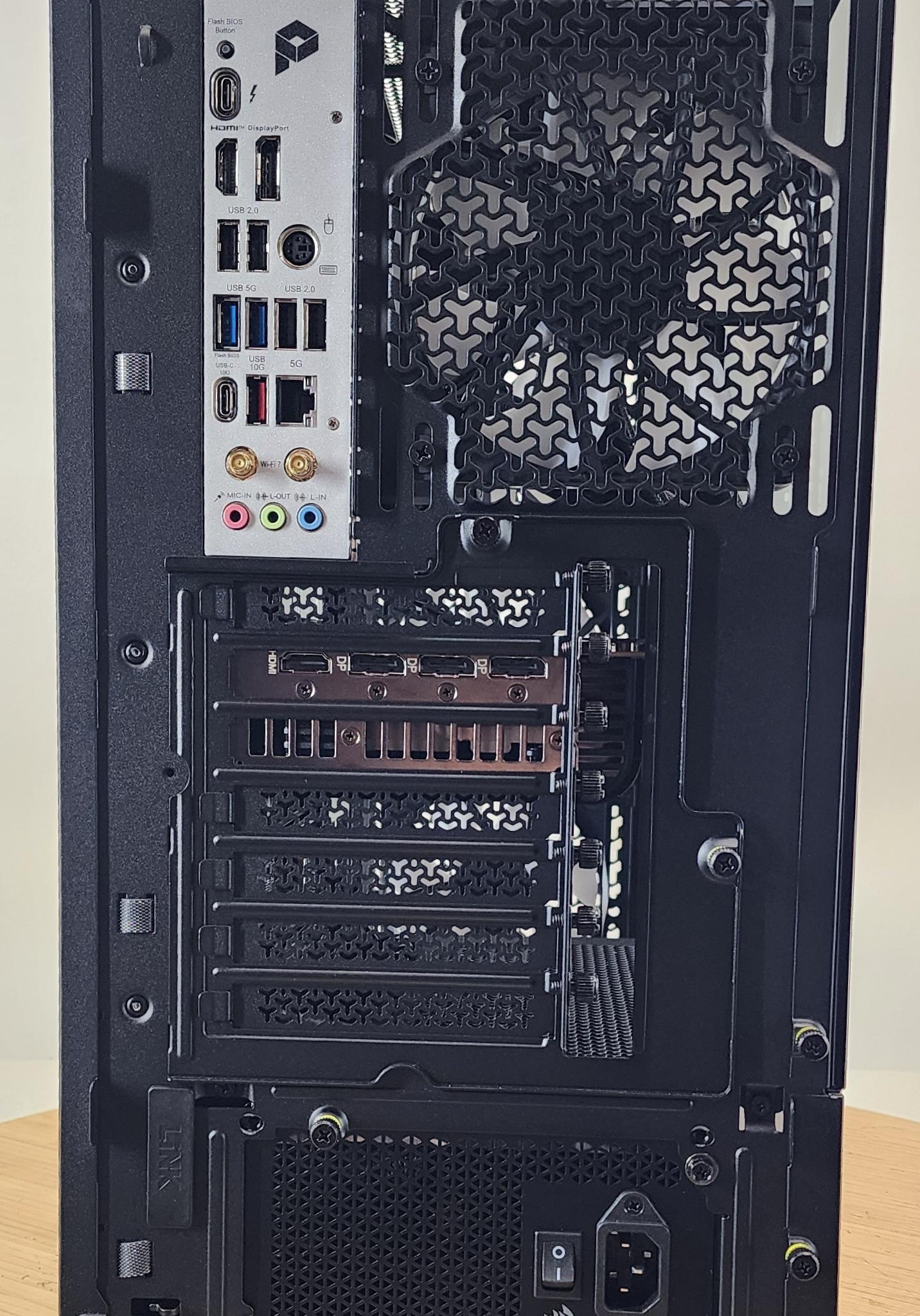 Gaming PC Ultra 9 285K 32GB RAM 2TB SSD RTX 5080 16GB Windows 11 Computer