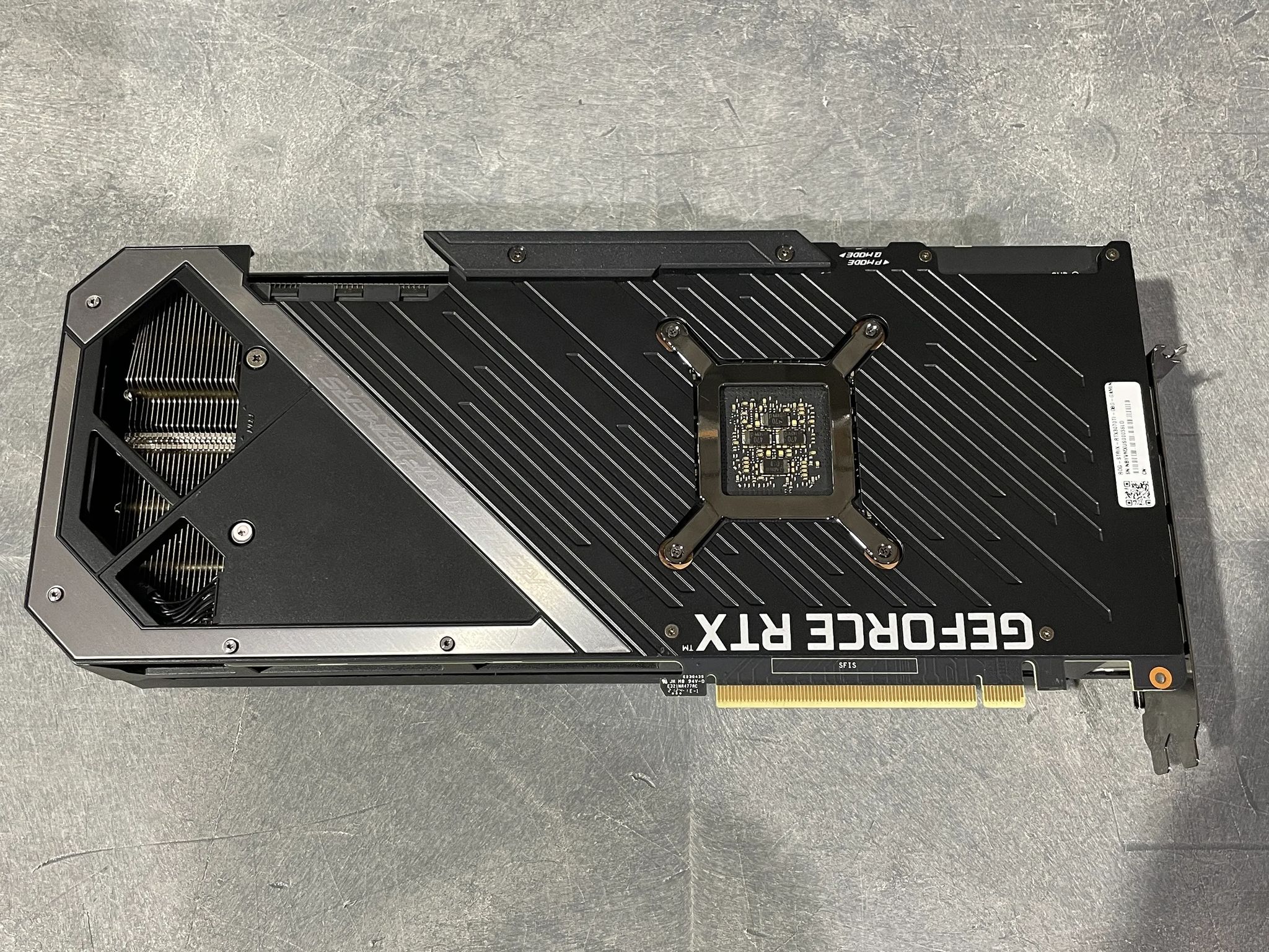 Asus ROG Strix RTX 3070 Ti - 08G Gaming