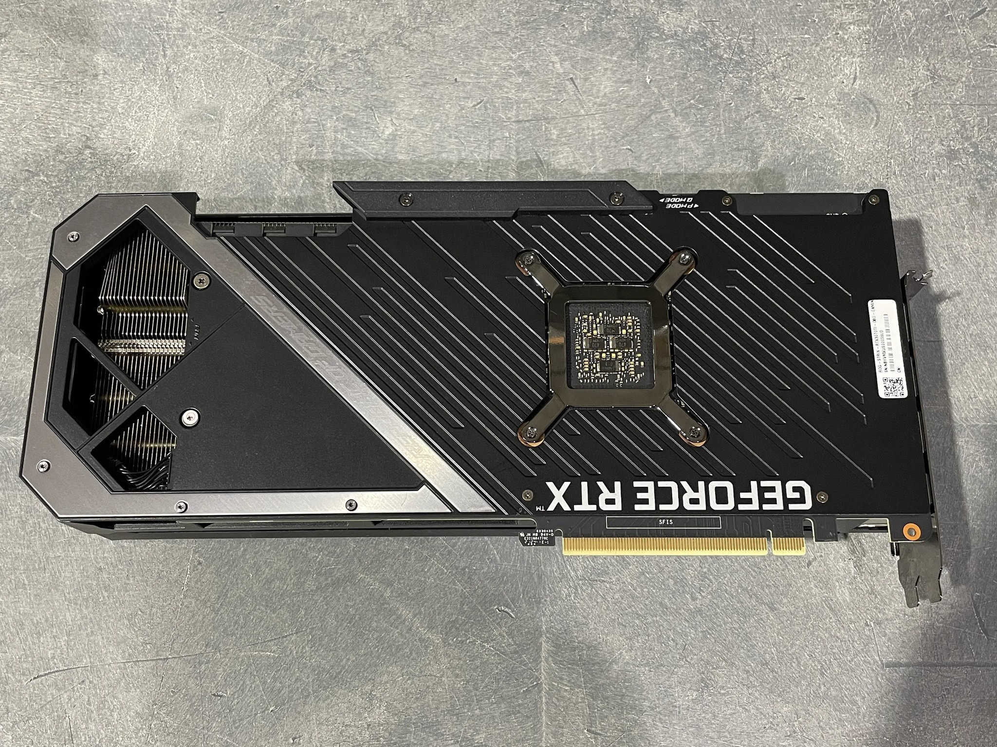 Asus ROG Strix RTX 3070 Ti - 08G Gaming
