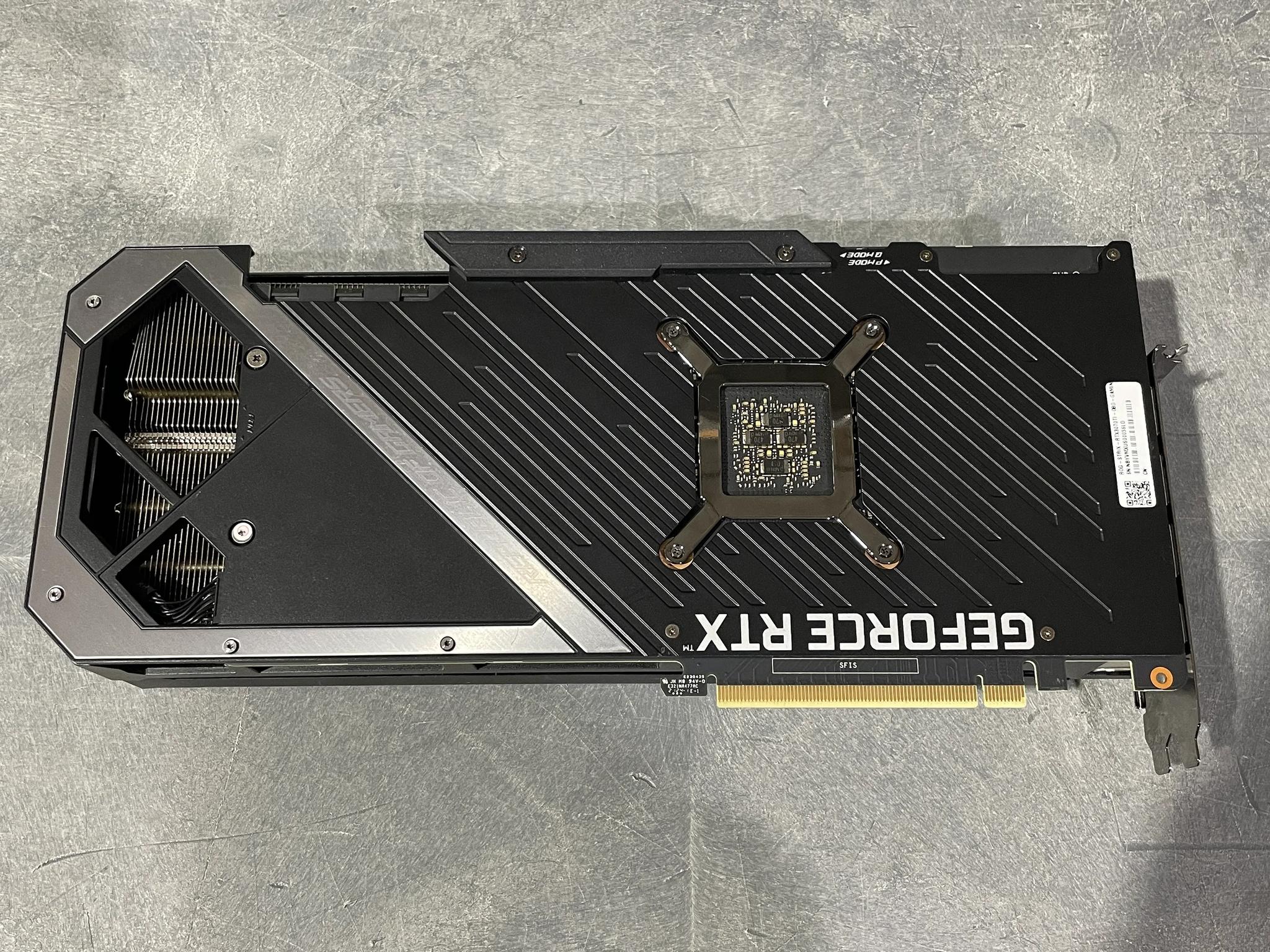 Asus ROG Strix RTX 3070 Ti - 08G Gaming