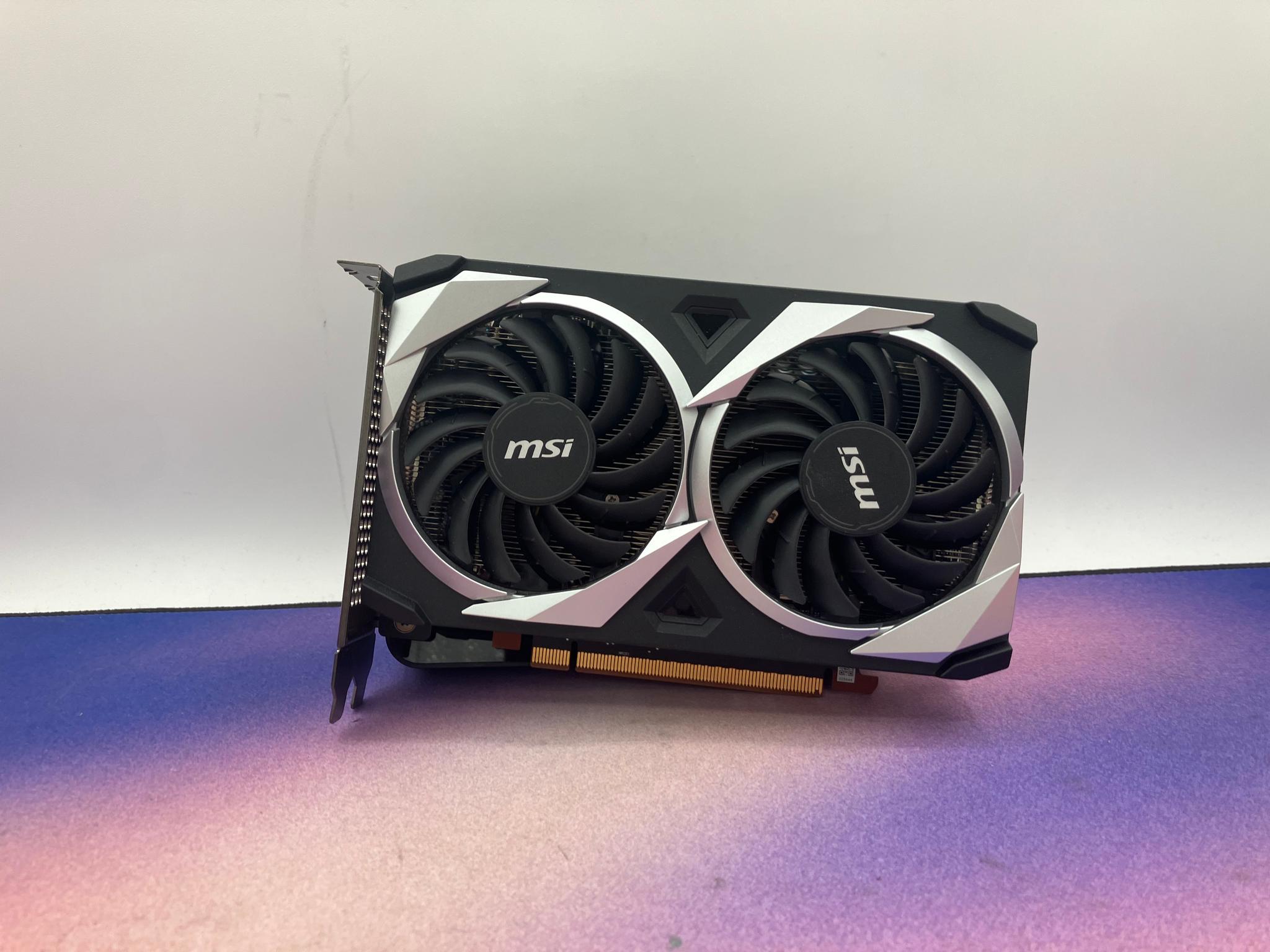 MSI MECH 2X Radeon RX 6500 XT