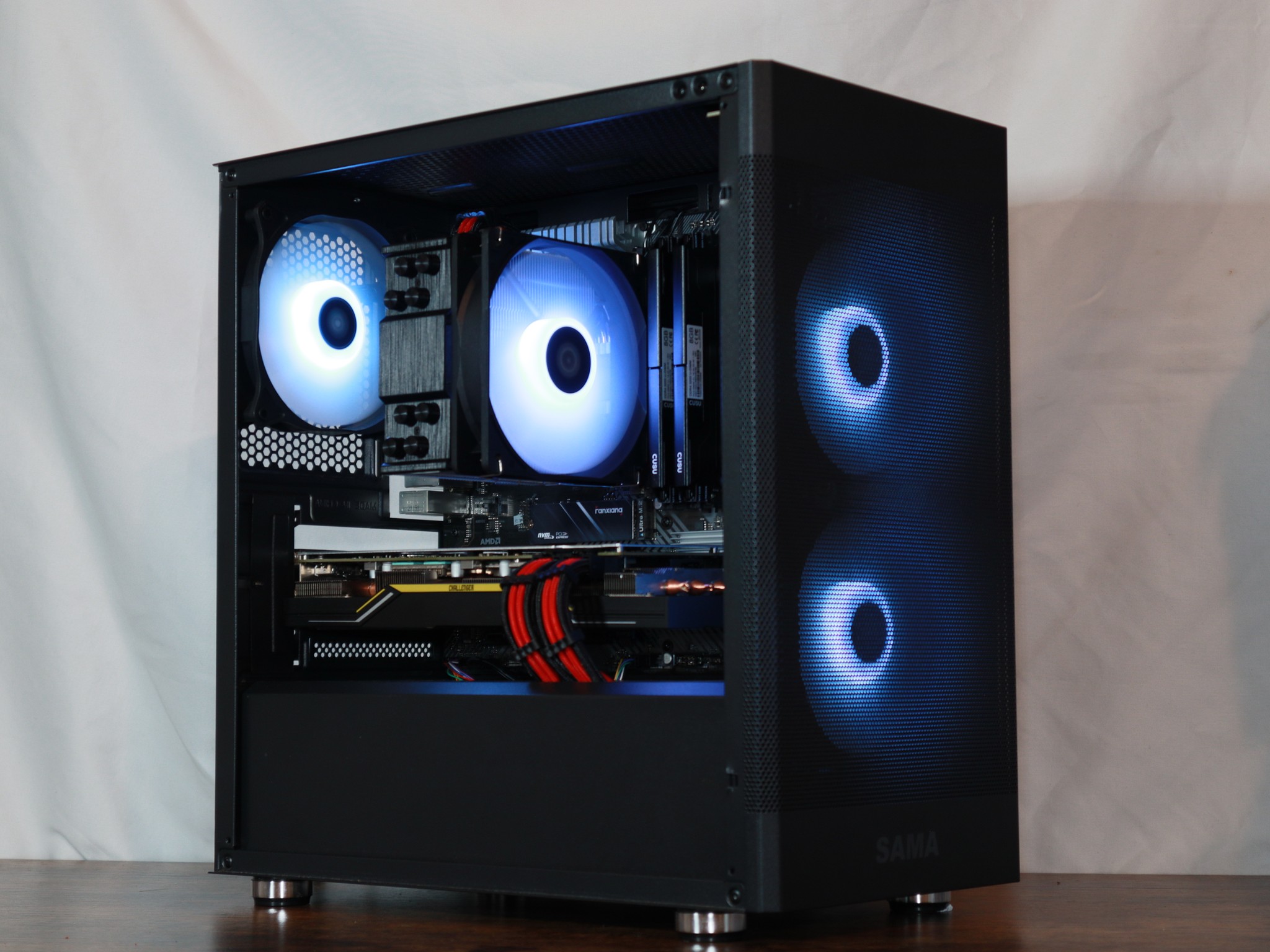 Gaming PC | RYZEN 5 3600X | RX 5700XT | 16GB RAM | 1TB NVME SSD