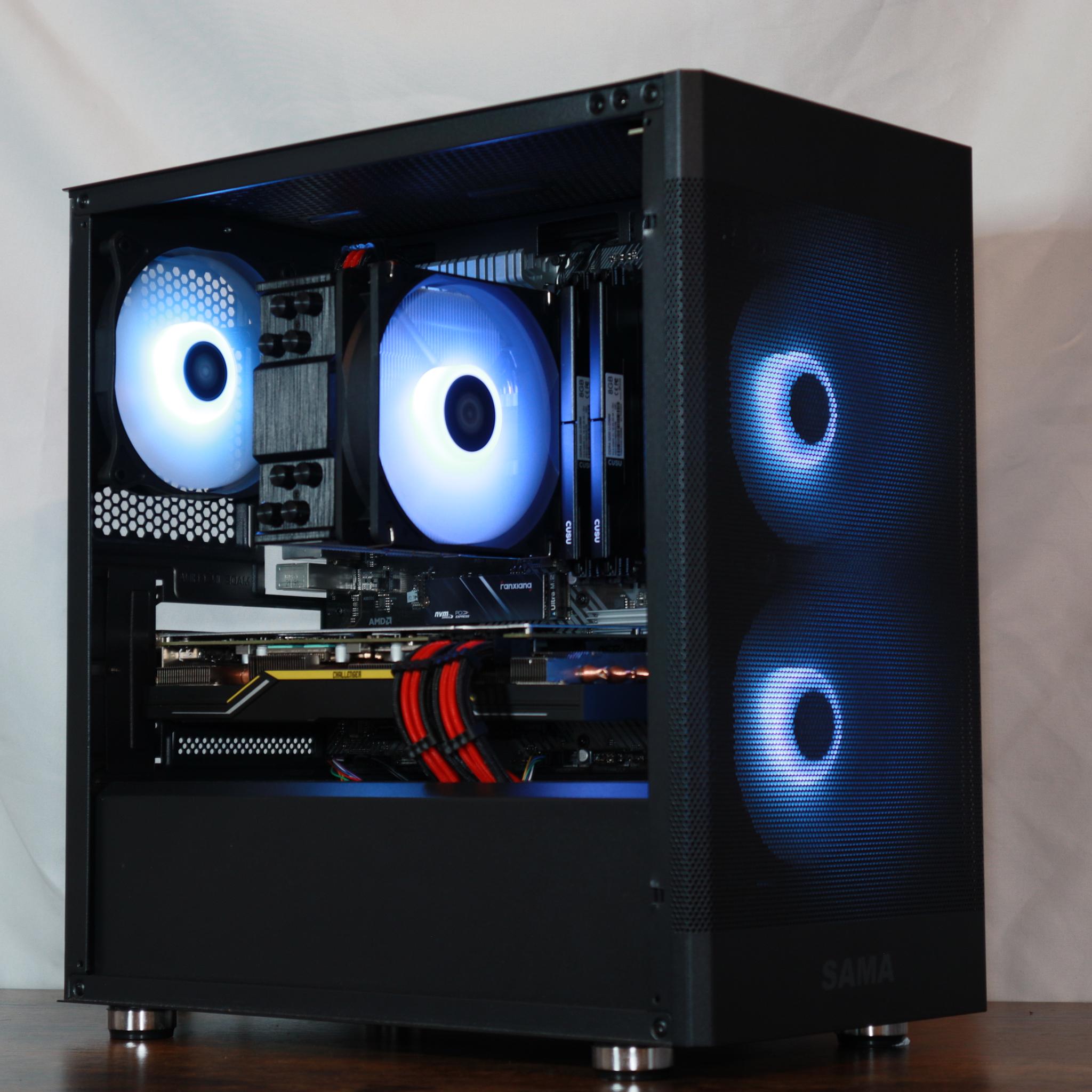 Gaming PC | RYZEN 5 3600X | RX 5700XT | 16GB RAM | 1TB NVME SSD