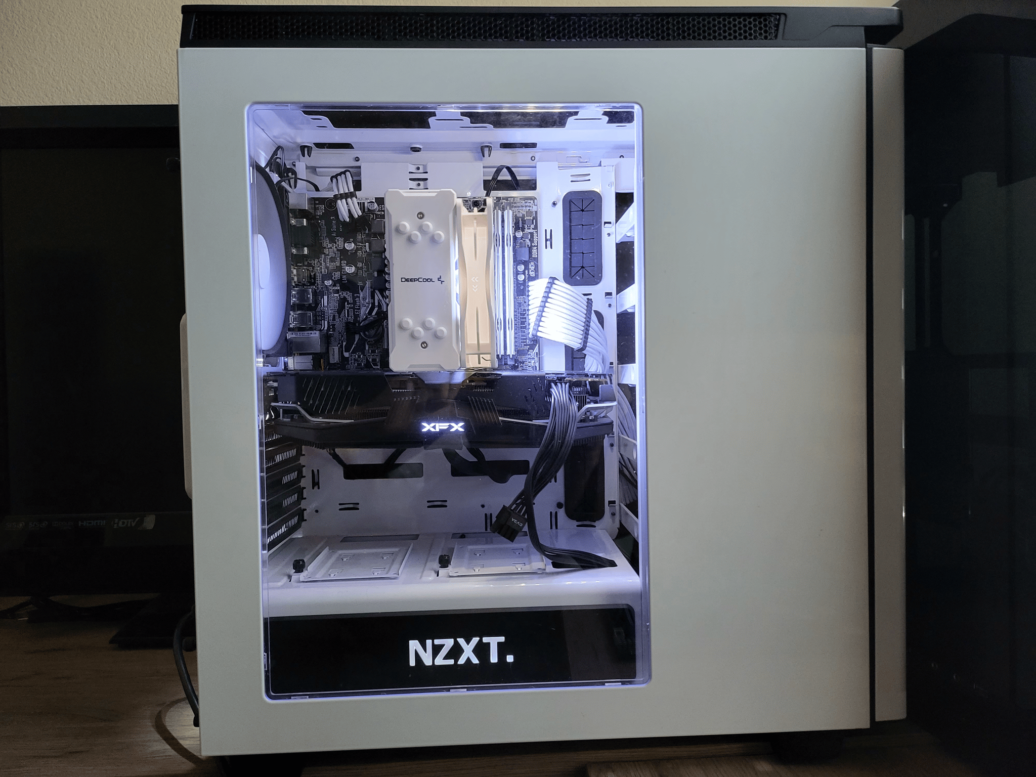 32GB / R7 1700 / RX 5600XT AMD Gaming PC Computer 