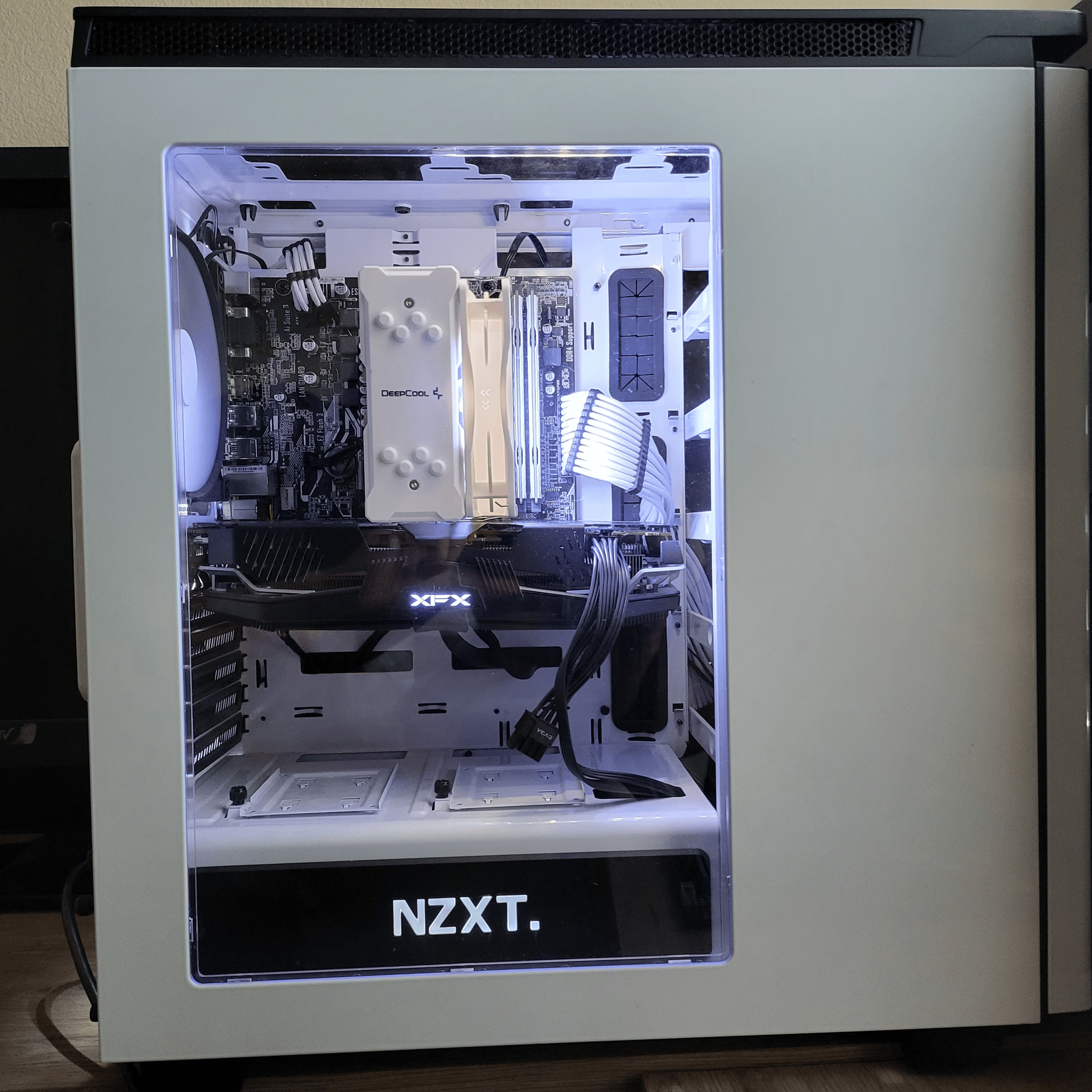 32GB / R7 1700 / RX 5600XT AMD Gaming PC Computer 