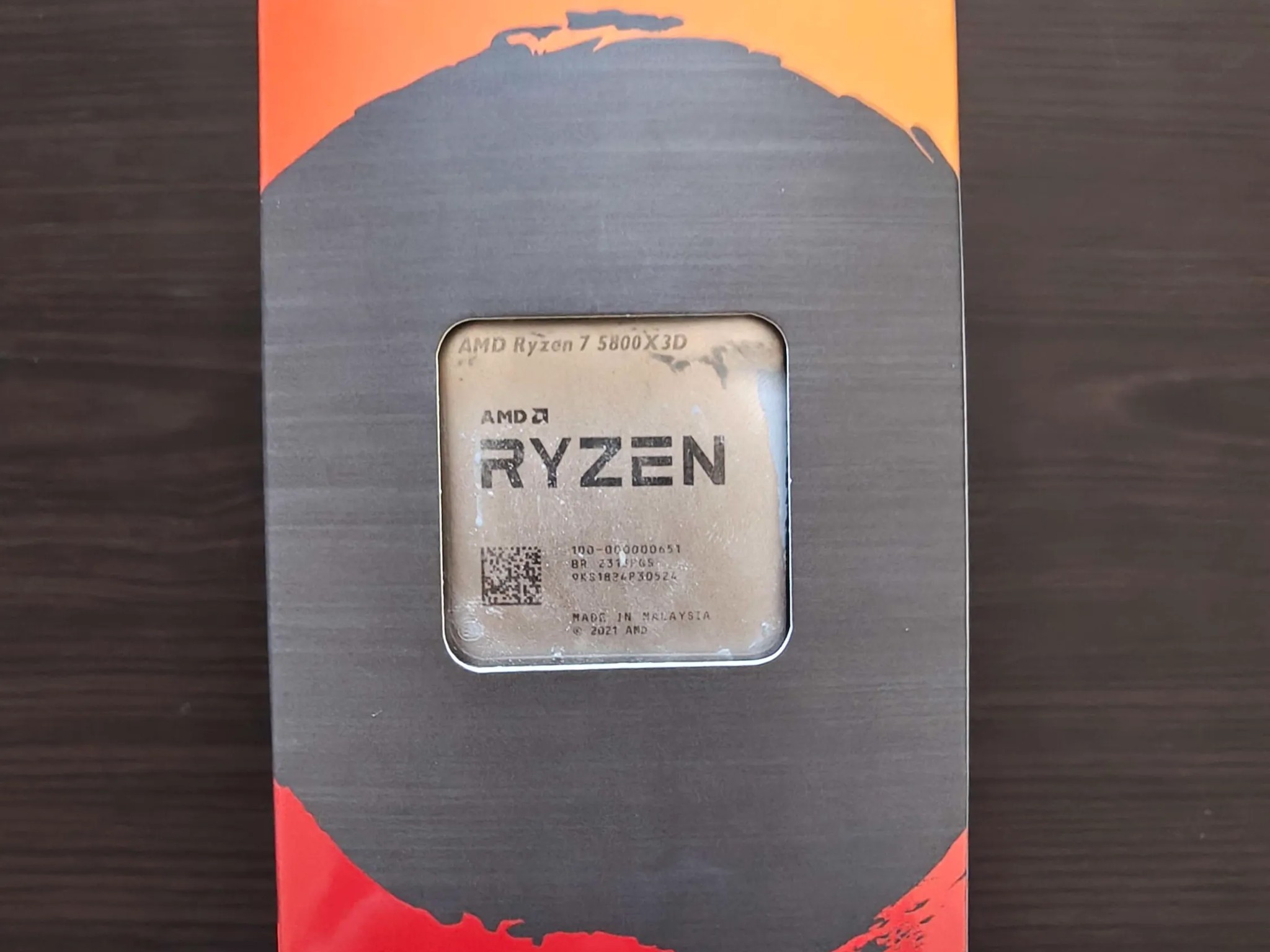 AMD 7 5800X3D