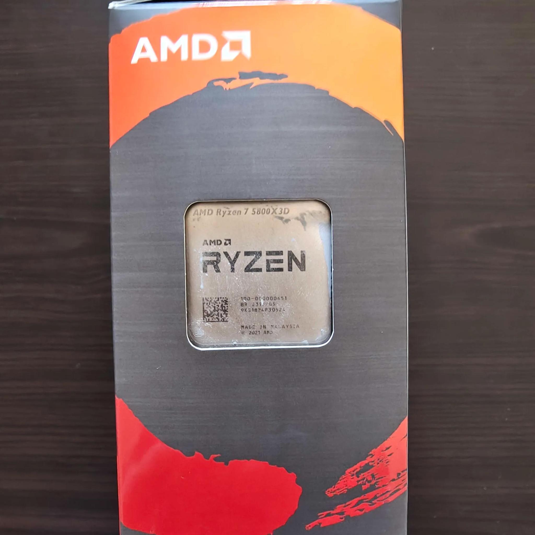 AMD 7 5800X3D