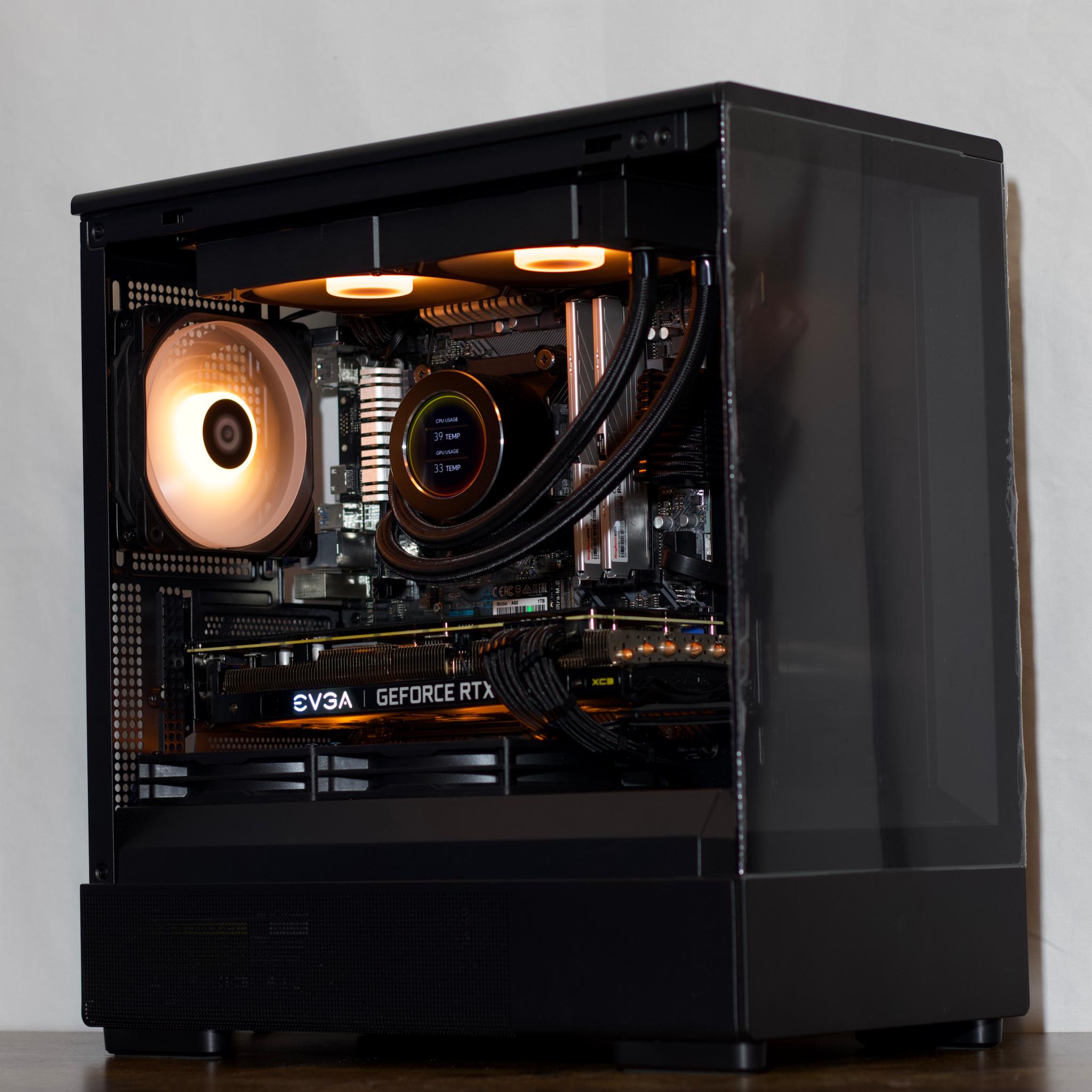 1440P Gaming PC | RYZEN 7 3700X | RTX 3070 | 32GB RAM | 1TB NVME SSD