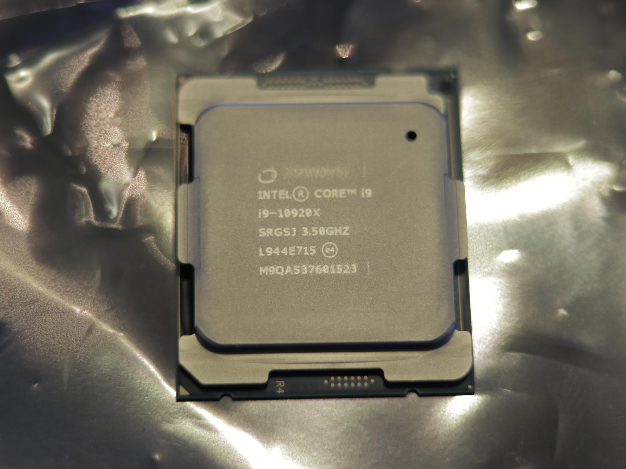 ASUS MOTHERBOARD AND 10th gen INTEL CPU COMBO.