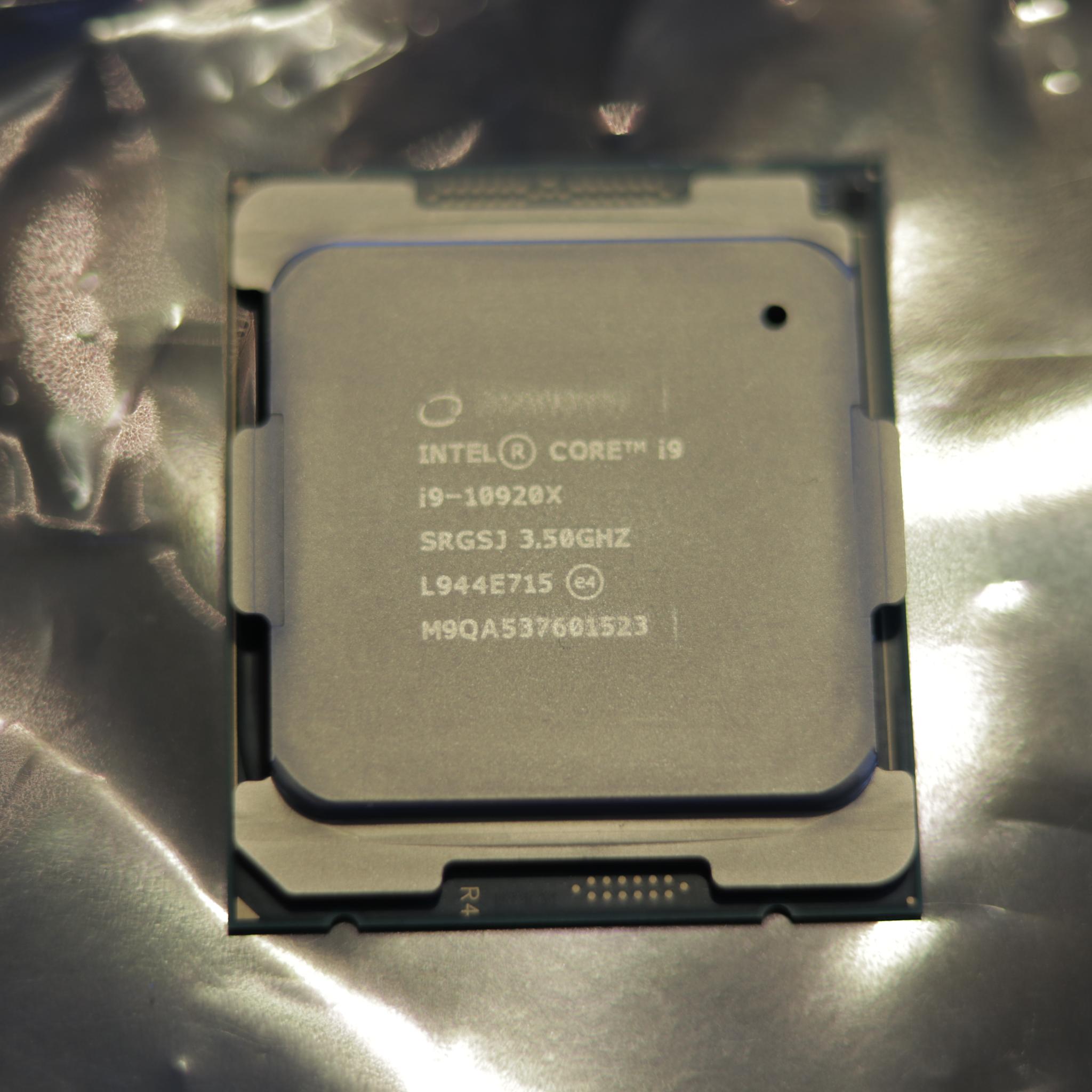 ASUS MOTHERBOARD AND 10th gen INTEL CPU COMBO.