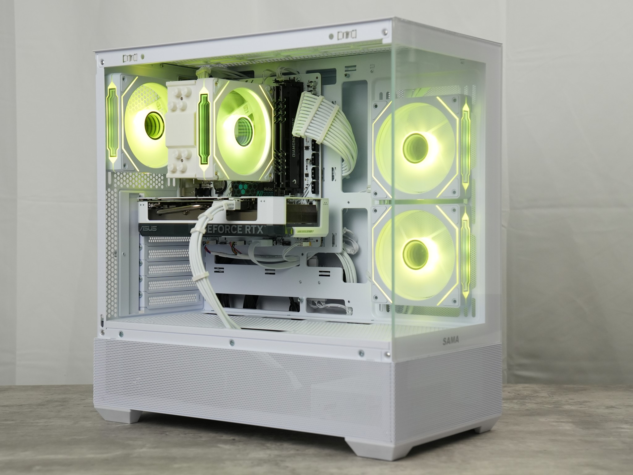Gaming PC | RTX 4060 | RYZEN 7 2700X | 32GB RAM | 1TB SSD | WINDOWS 11 |